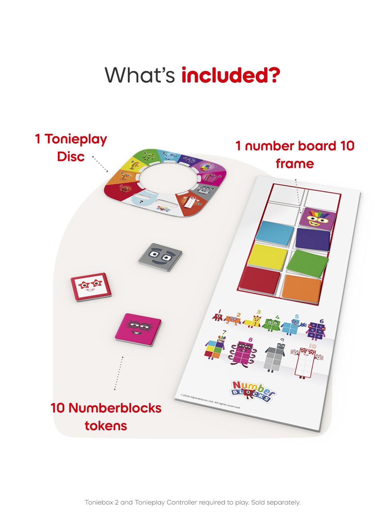 Image 3 of 7 of Tonies Numberblocks Tonieplay Game