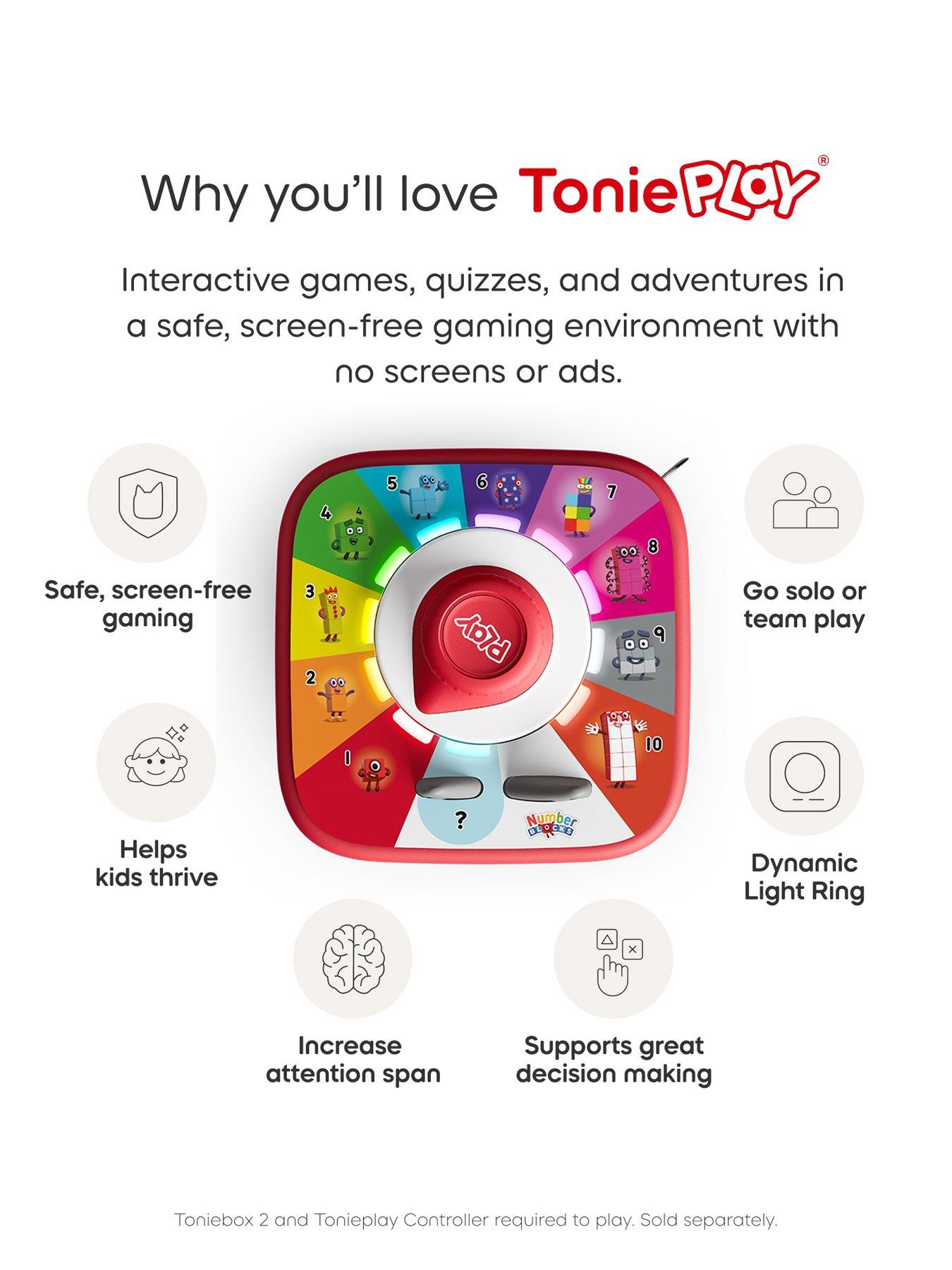 Image 5 of 7 of Tonies Numberblocks Tonieplay Game