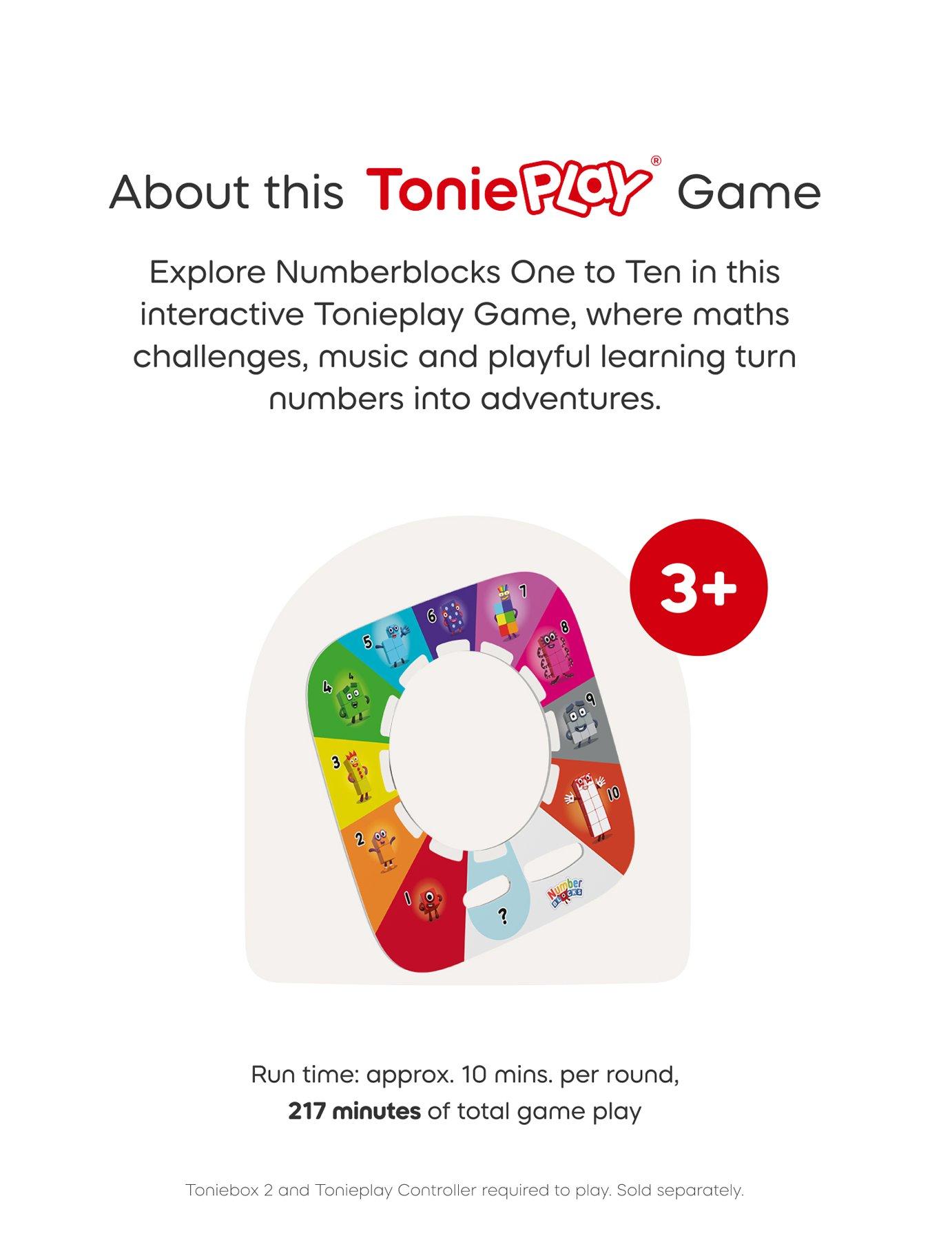 Image 6 of 7 of Tonies Numberblocks Tonieplay Game