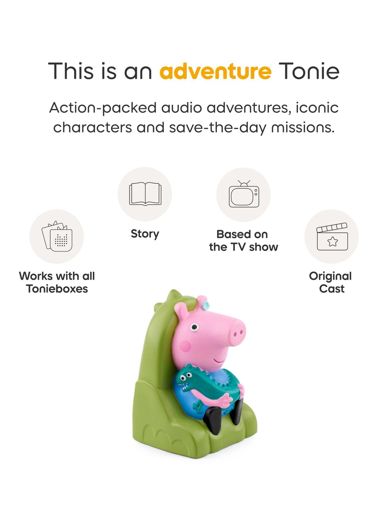 Image 3 of 6 of Tonies Peppa Pig: George's New Sounds Audio Character