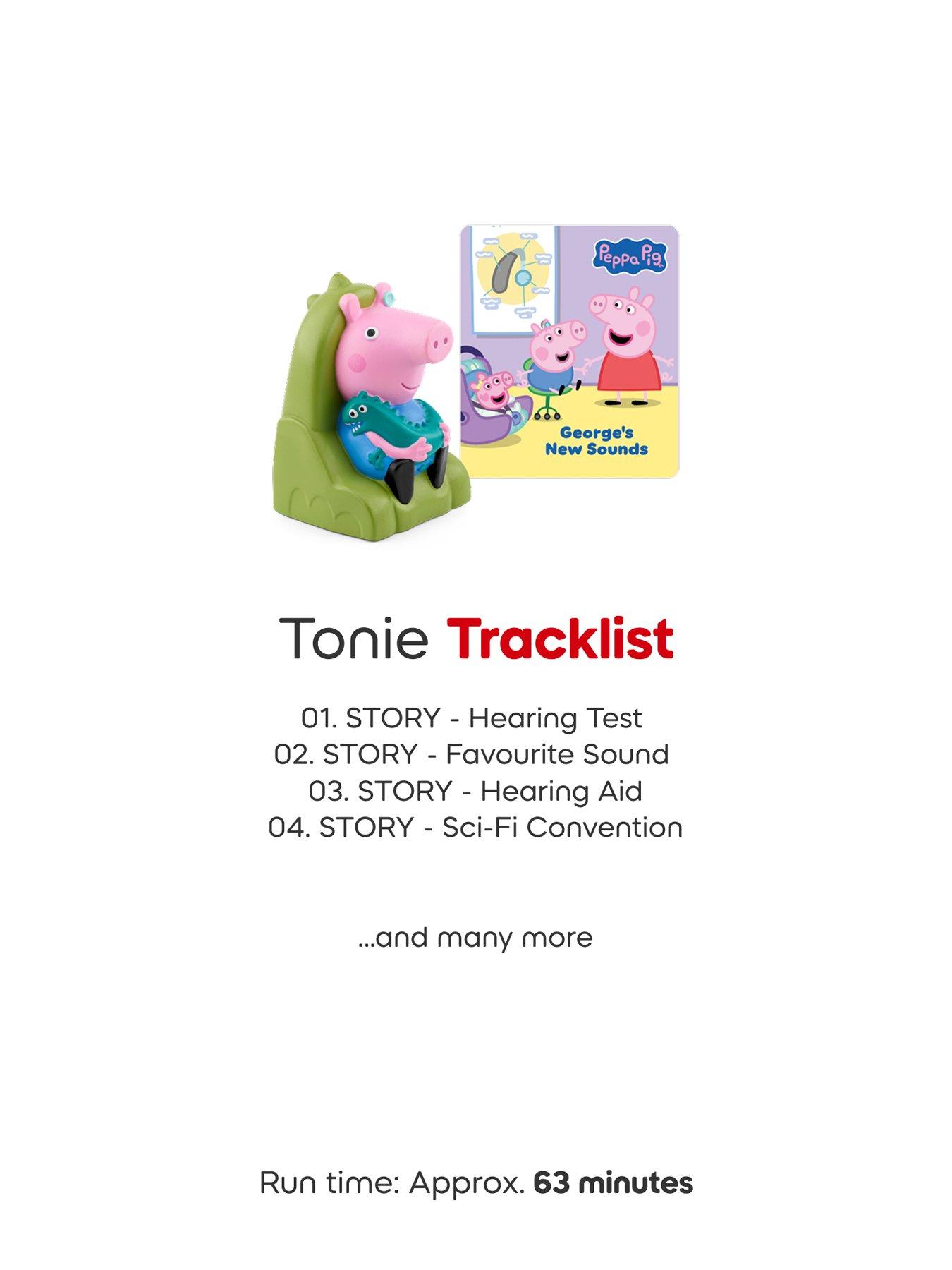 Image 4 of 6 of Tonies Peppa Pig: George's New Sounds Audio Character