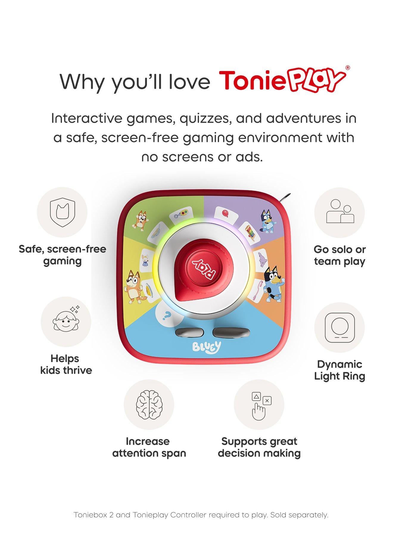 Image 5 of 7 of Tonies tonies Bluey: Play All Day Tonieplay Game