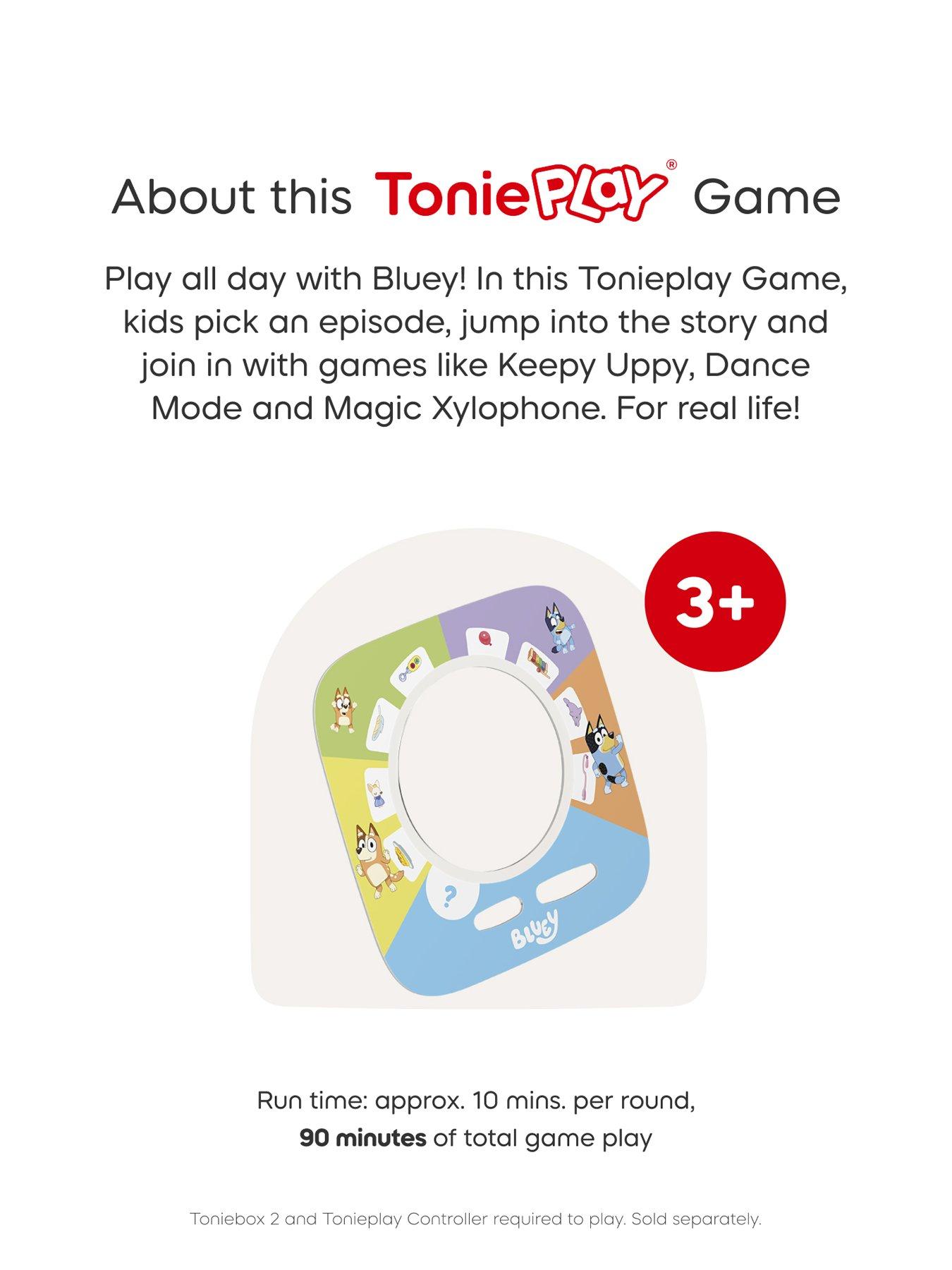 Image 6 of 7 of Tonies tonies Bluey: Play All Day Tonieplay Game