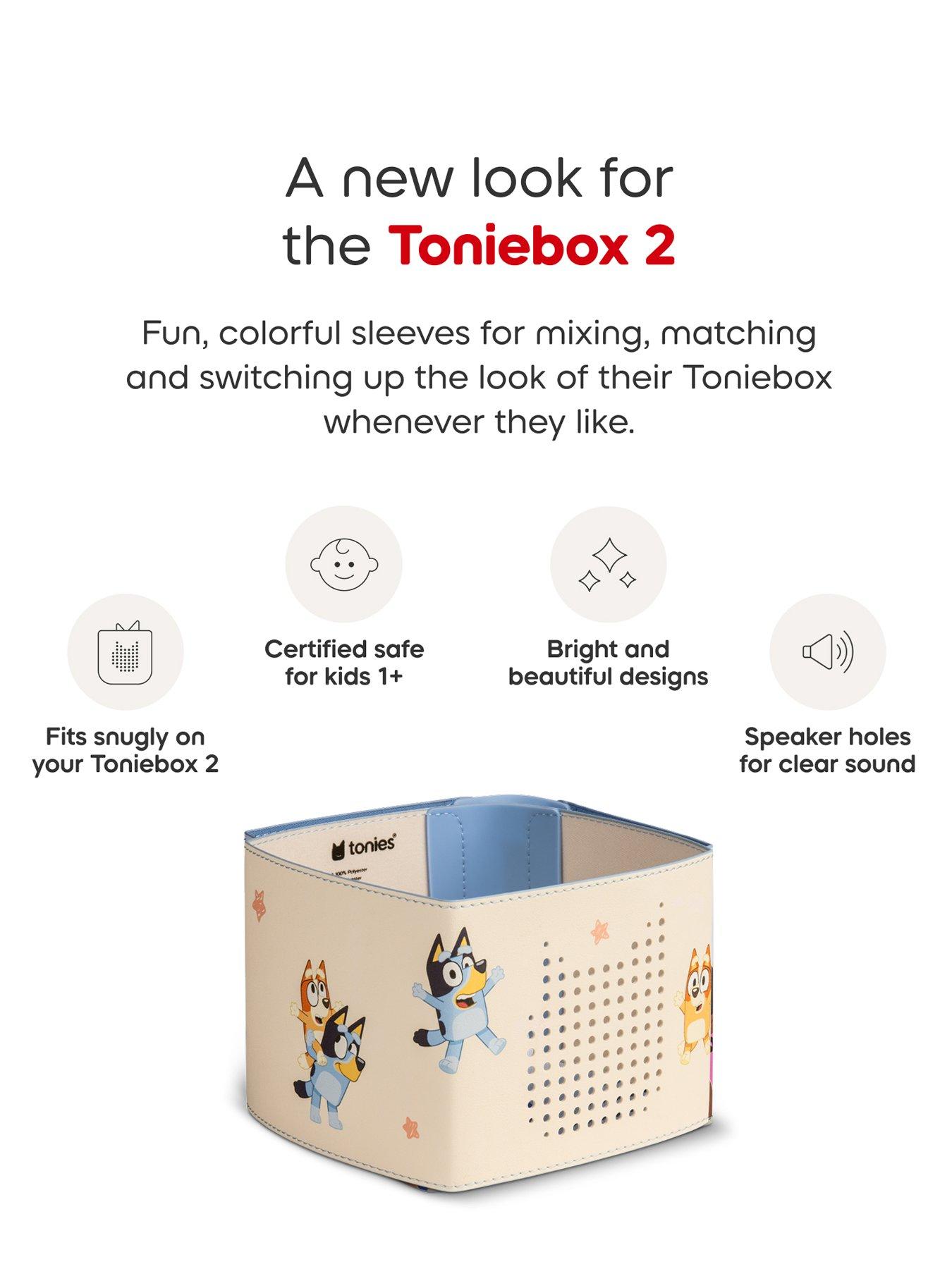 Image 4 of 5 of Tonies tonies Toniebox 2 Sleeve: Bluey