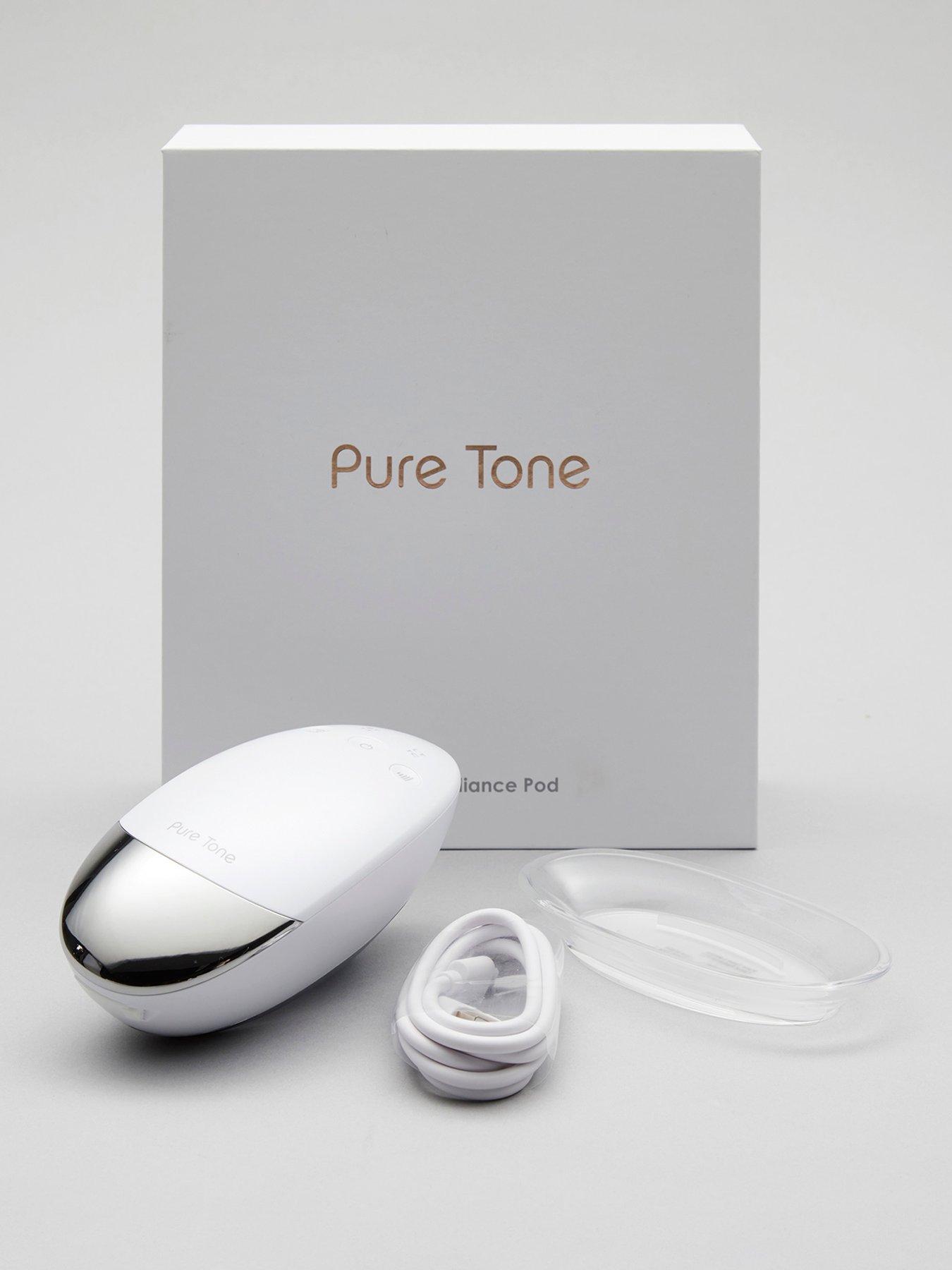 PureTone Pure Tone Radiance Pod 7-in-1 Skin Lifting, Firming & Radiance Device