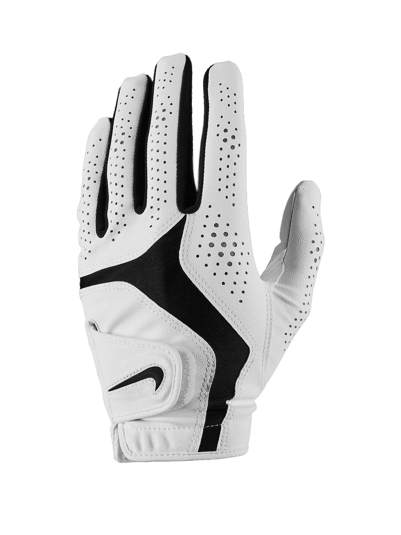Nike Womens Dura Feel X Golf Glove Left - White