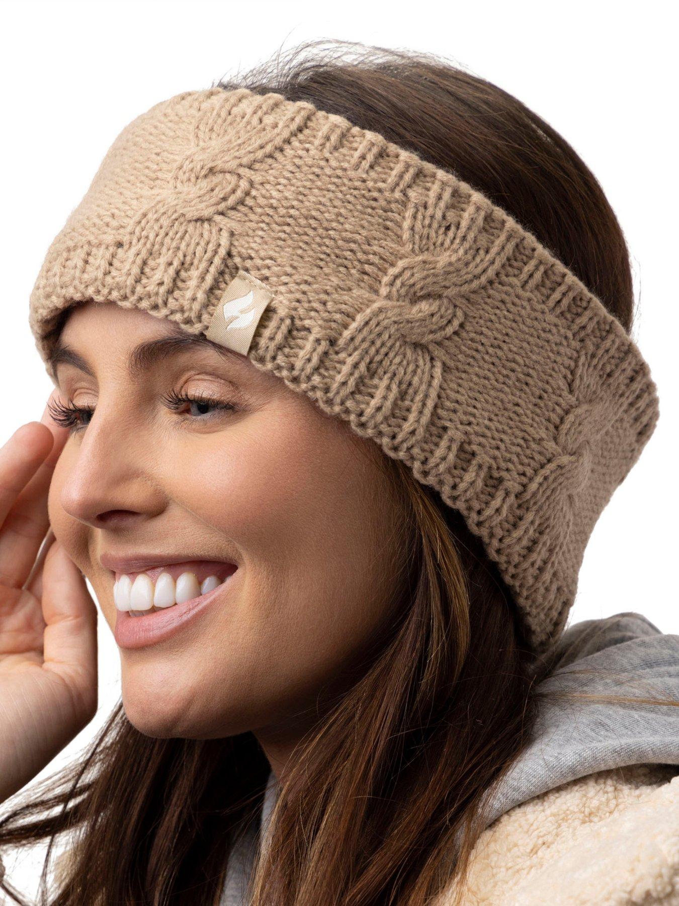 Image 1 of 2 of Heat Holders HEADBAND - ALTA BEIGE