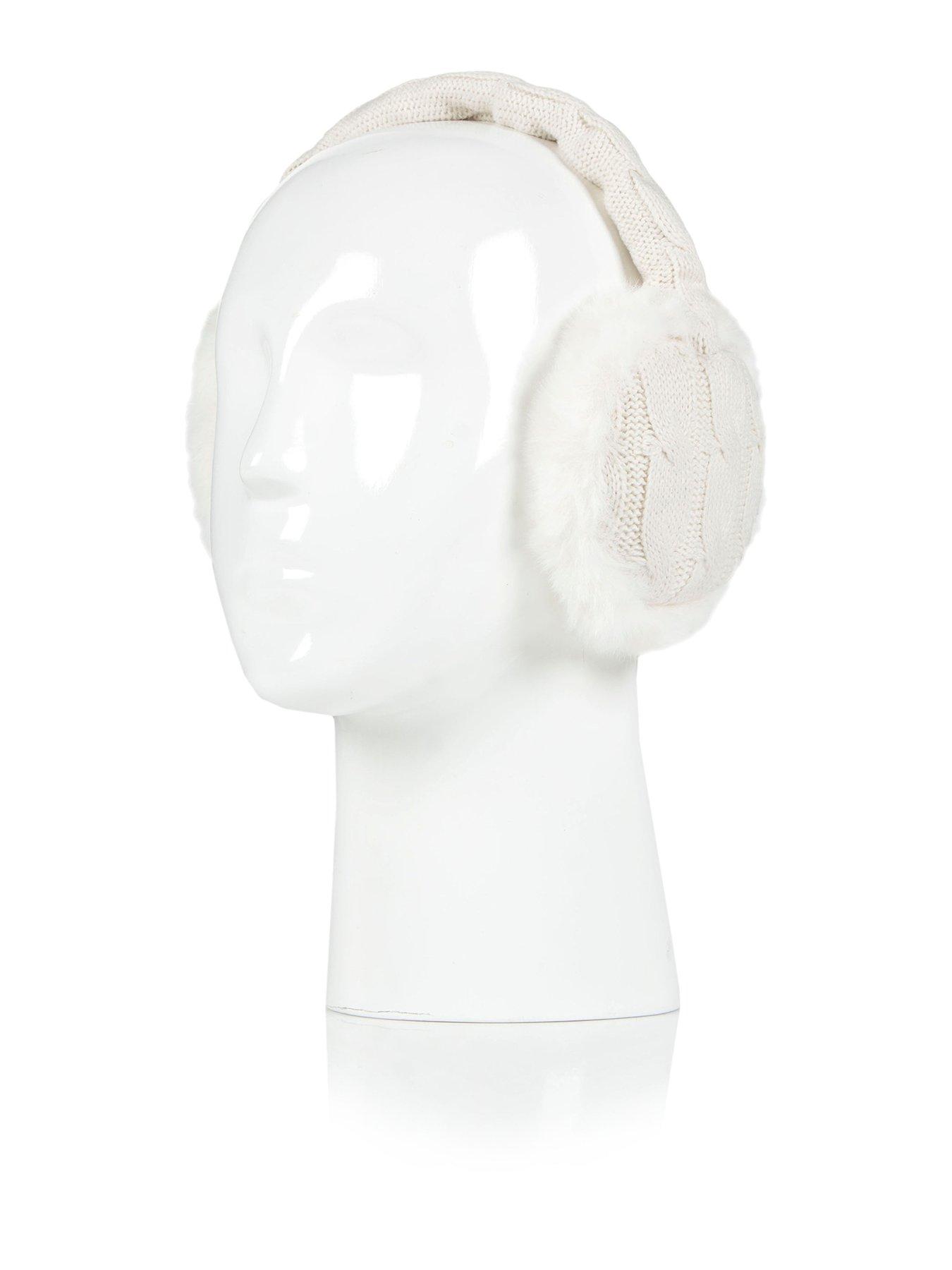 Image 2 of 4 of Heat Holders EARMUFFS - ALBURY CREAM