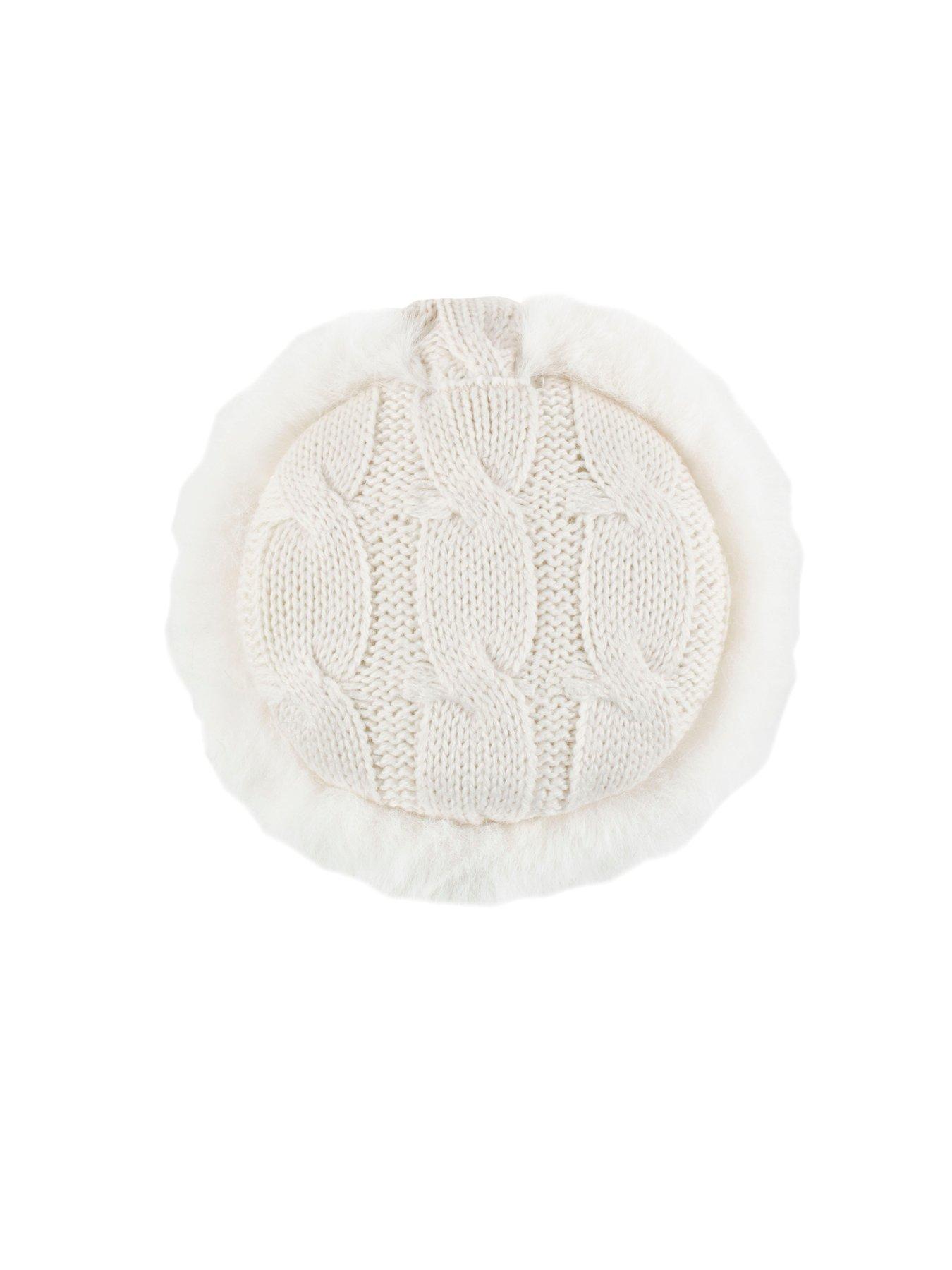 Image 3 of 4 of Heat Holders EARMUFFS - ALBURY CREAM