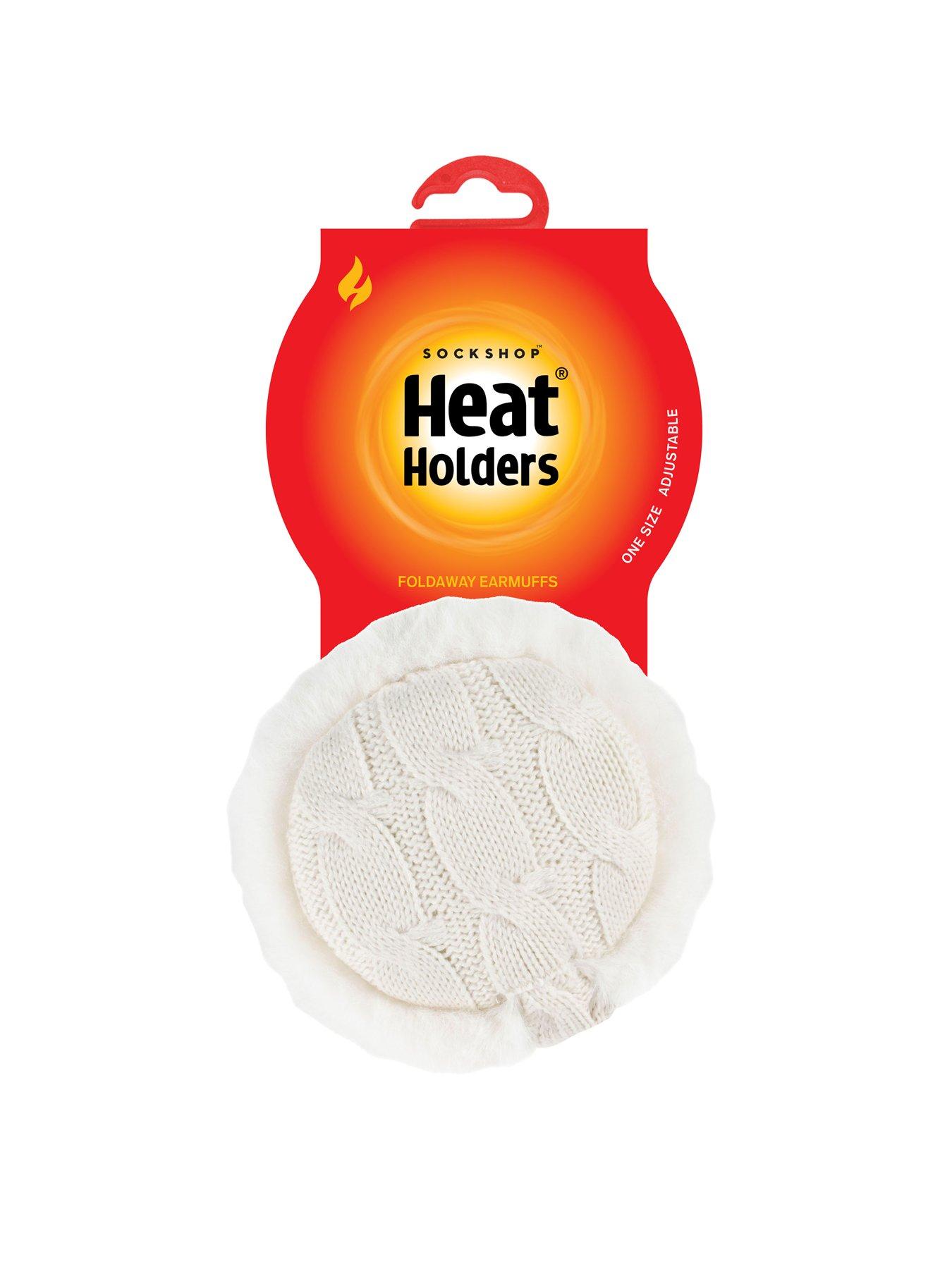 Image 4 of 4 of Heat Holders EARMUFFS - ALBURY CREAM