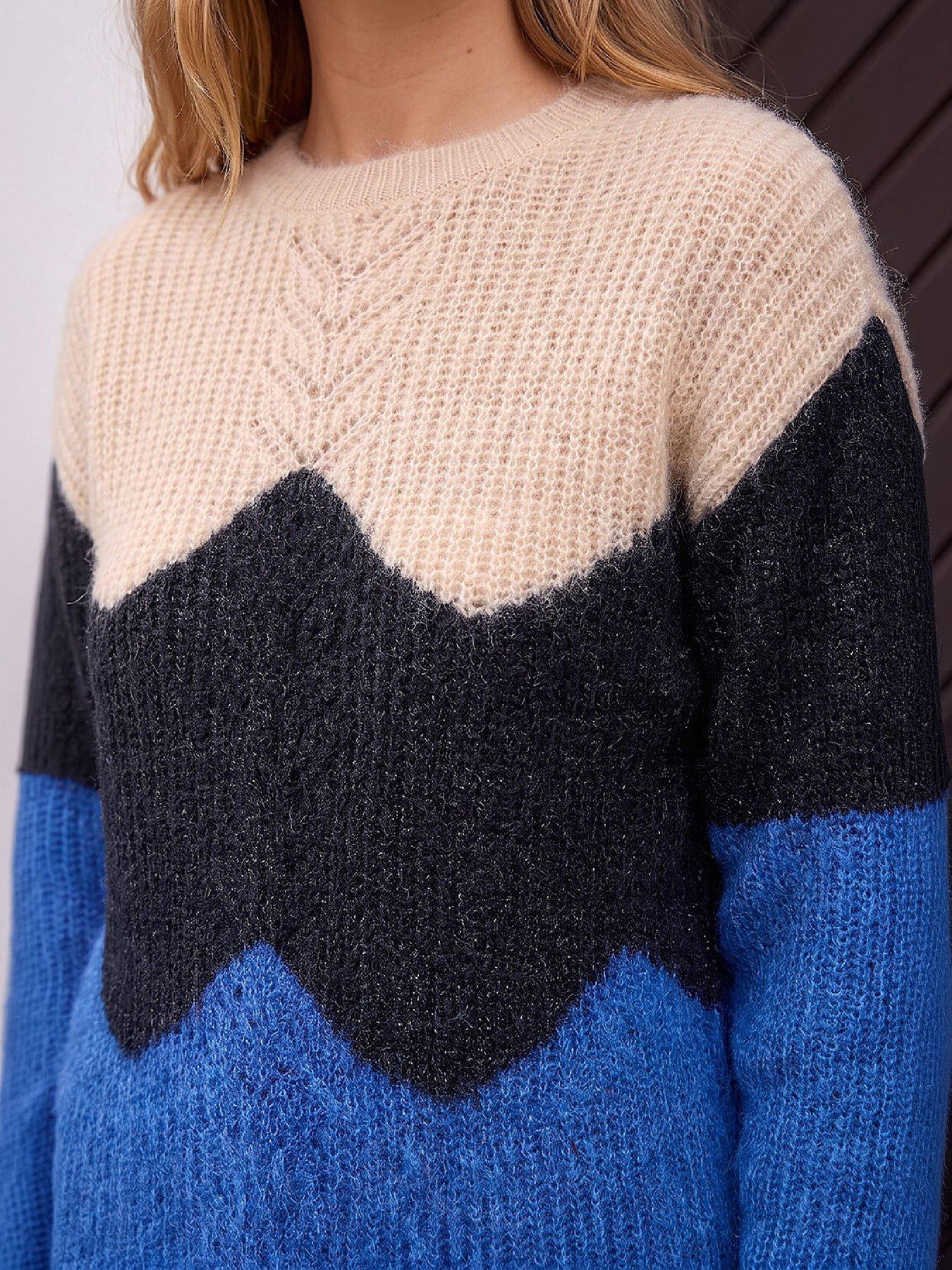 Image 2 of 4 of Roman Fluffy Sparkle Knit Jumper
