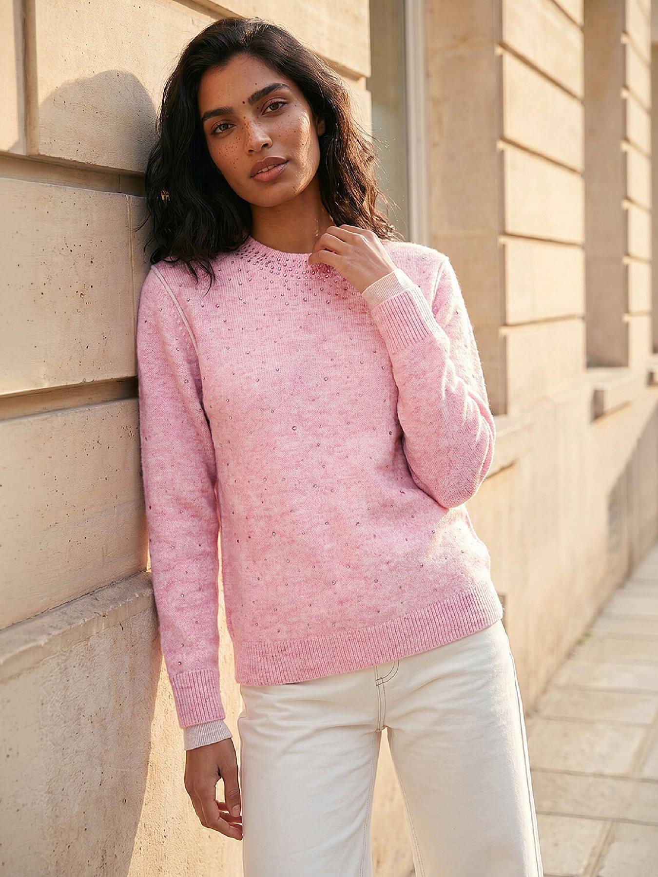Image 1 of 4 of Roman Embellished Knit Jumper