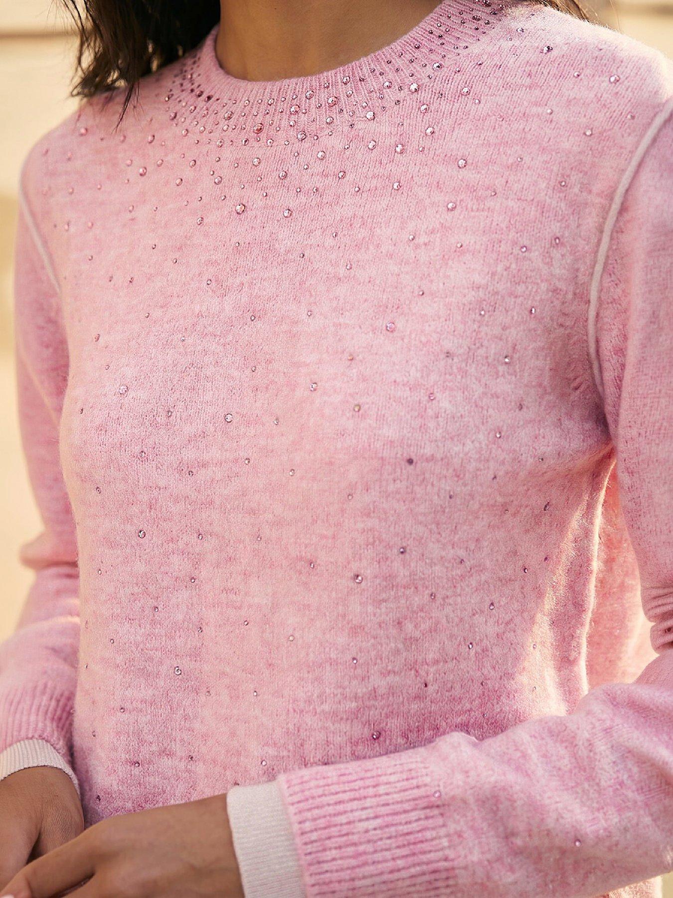 Image 2 of 4 of Roman Embellished Knit Jumper