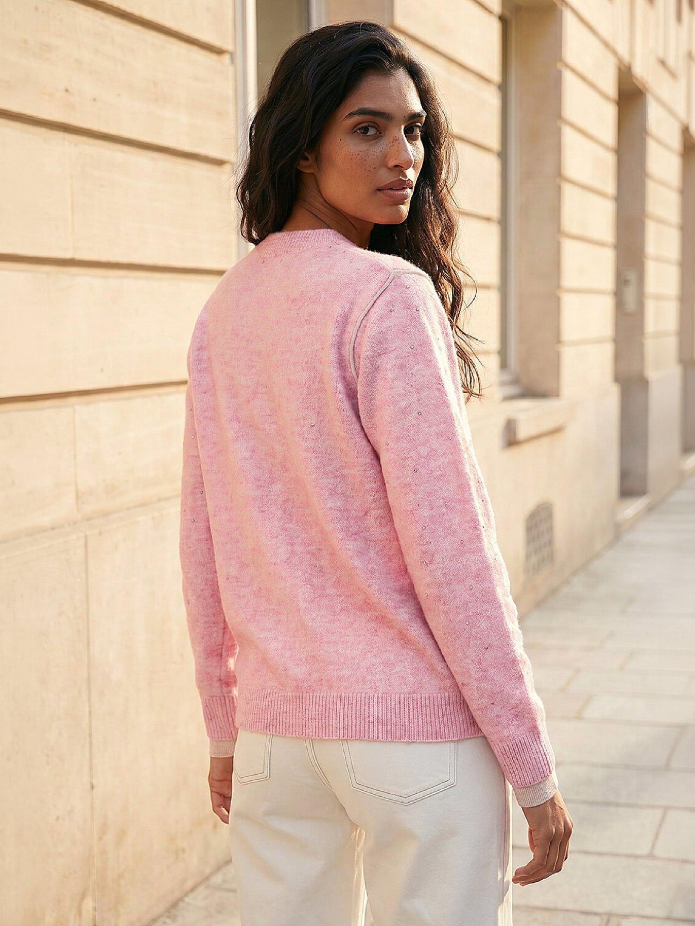 Image 3 of 4 of Roman Embellished Knit Jumper