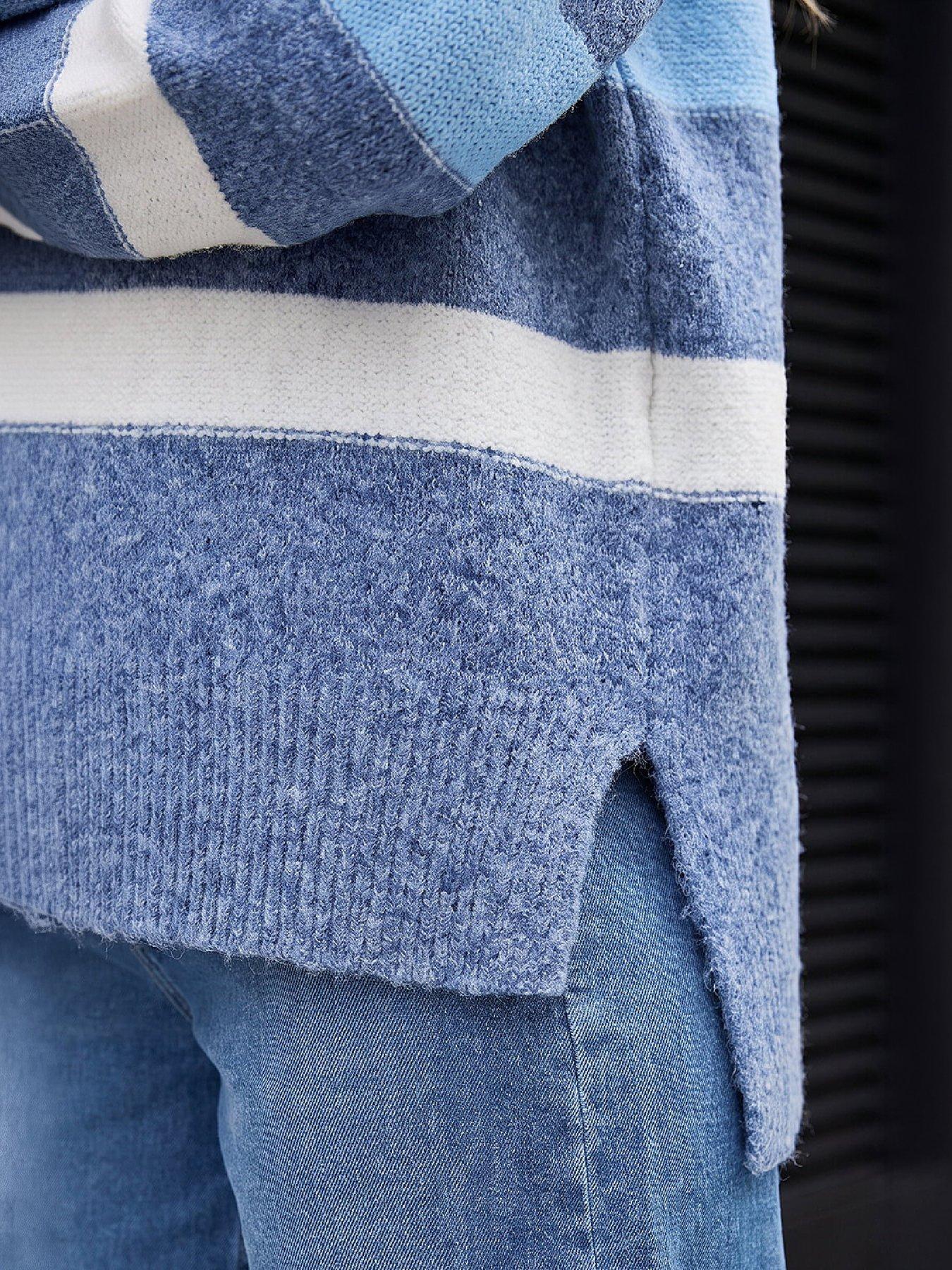 Image 2 of 4 of Roman Soft Knit Stripe Jumper