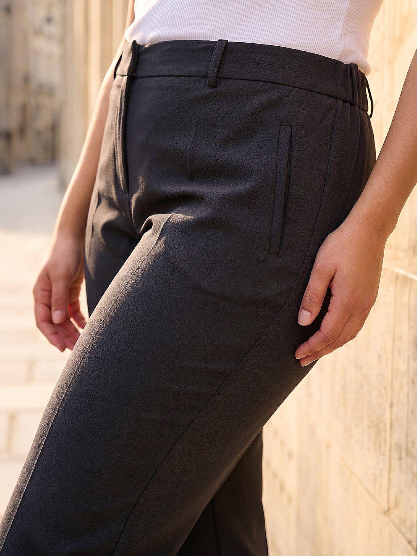 Image 2 of 4 of Roman Curve Straight Leg Trouser