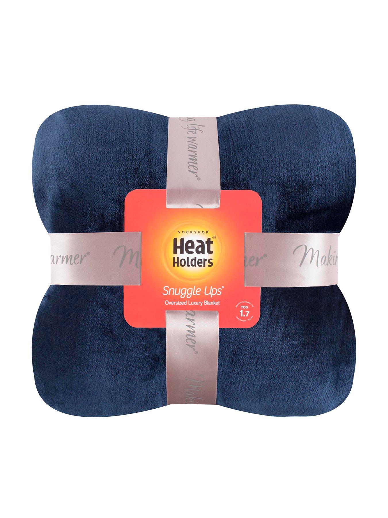 Heat Holders HEAT HOLDERS SNUGGLE UPS BLANKET 180*200CM - NAVY