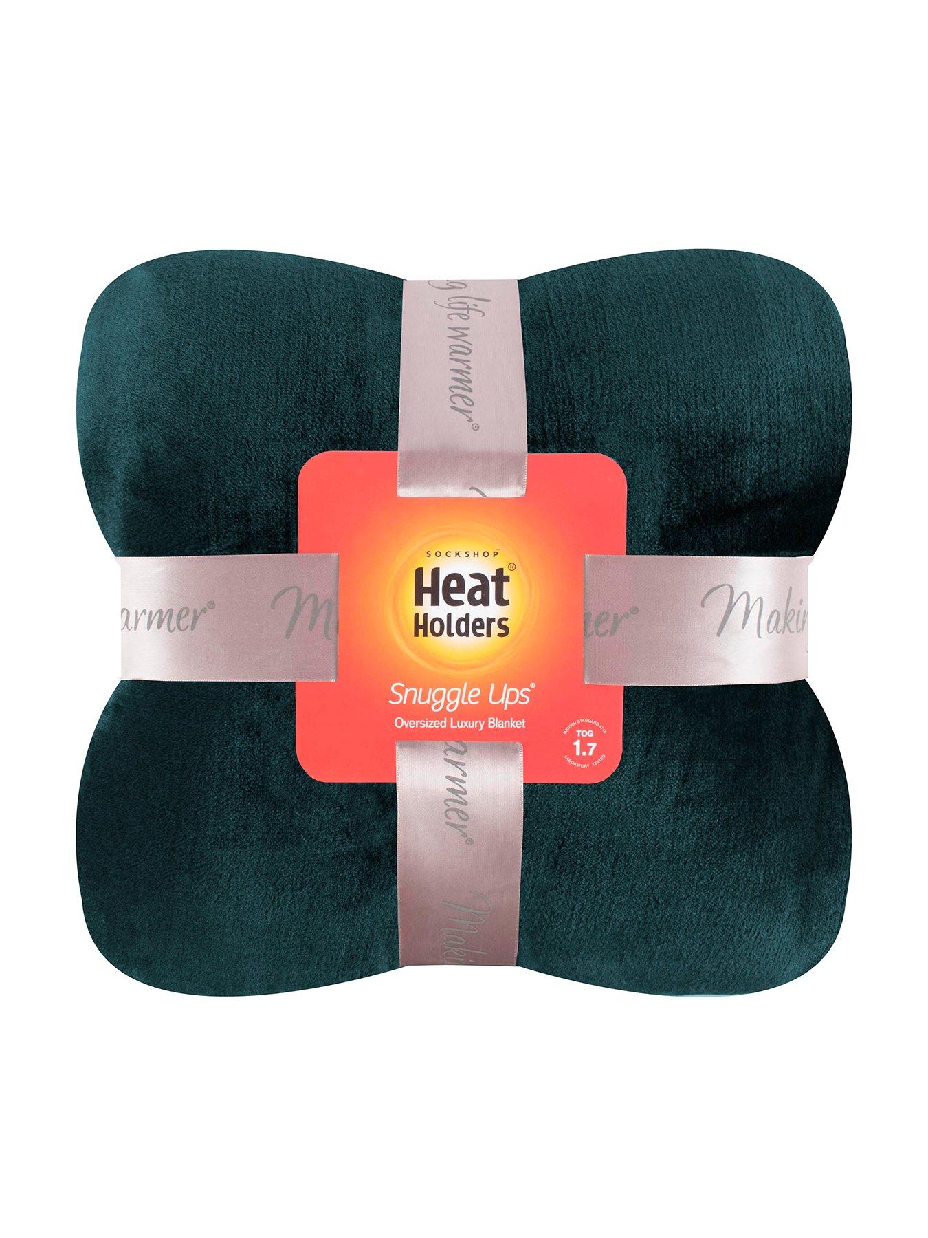 Heat Holders HEAT HOLDERS SNUGGLE UPS BLANKET 180*200CM - EMERALD