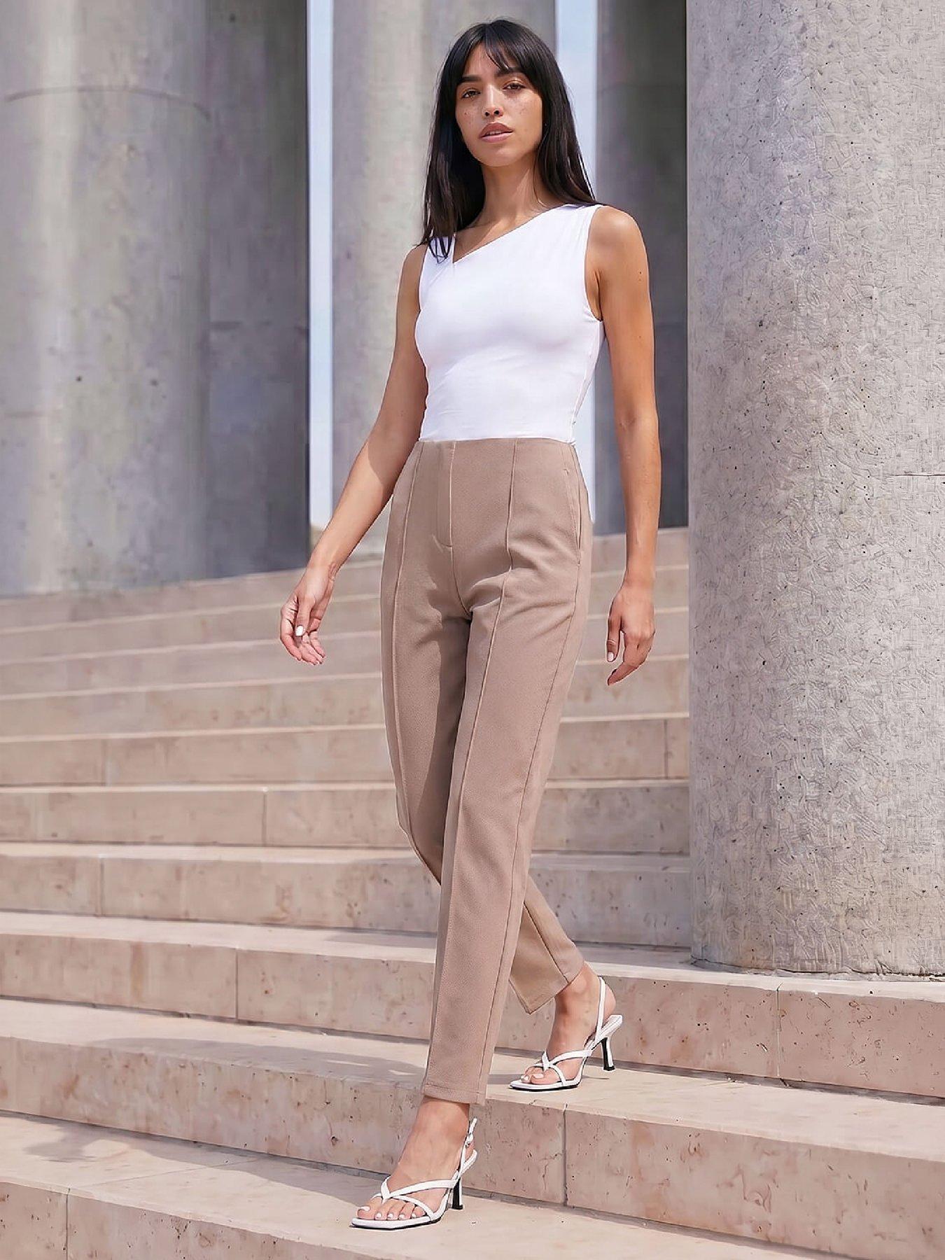 Roman Petite Premium Stretch Twill Trouser