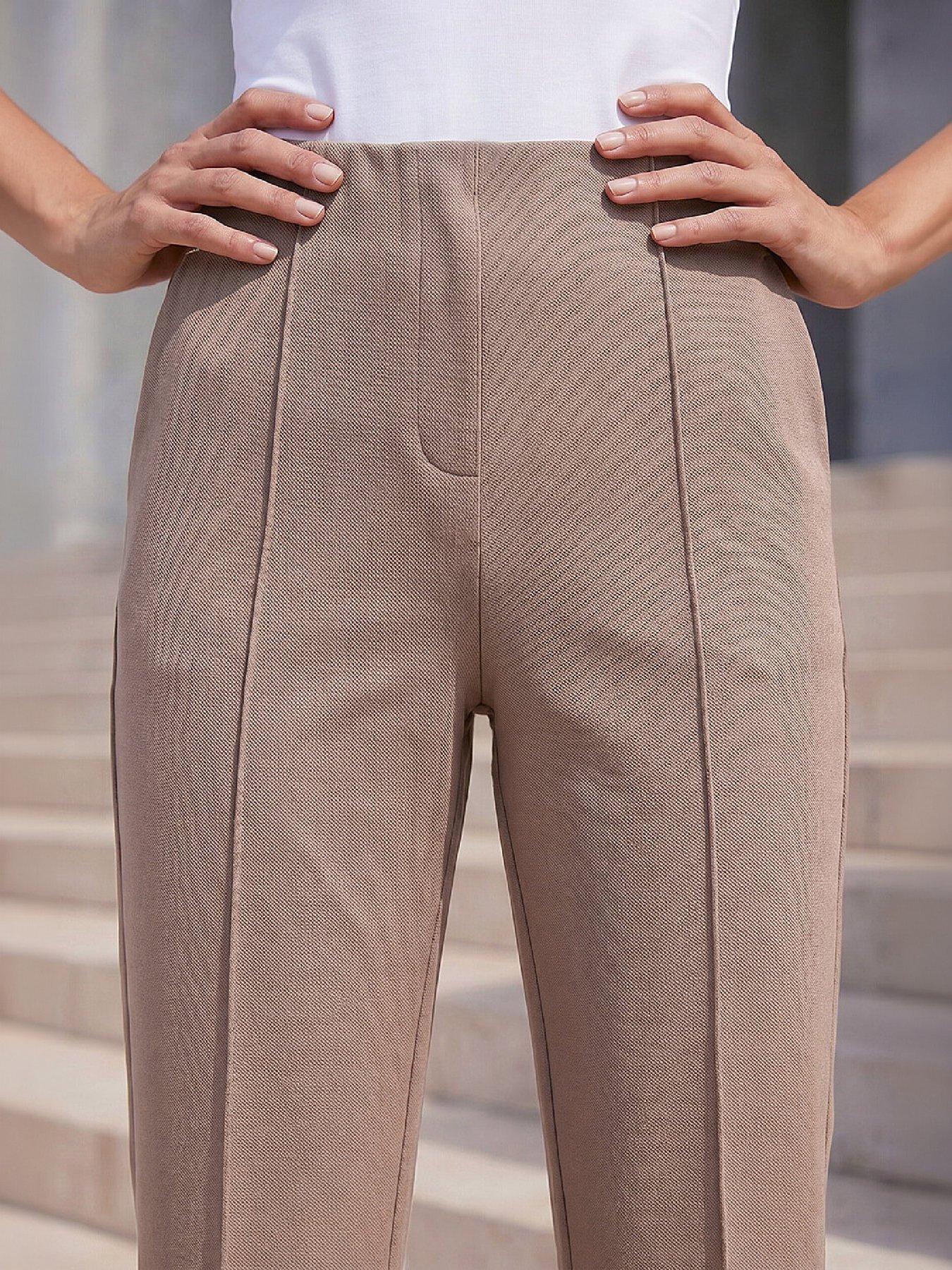 Image 2 of 4 of Roman Petite Premium Stretch Twill Trouser
