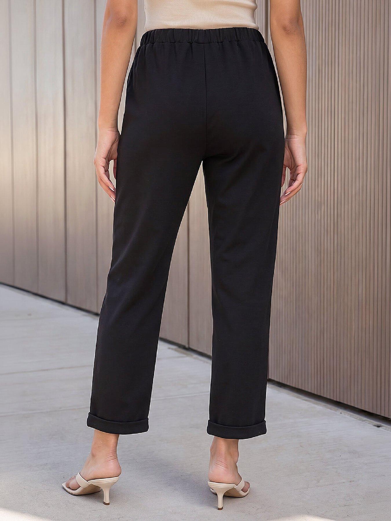 Image 3 of 4 of Roman Petite Turn Up Trouser