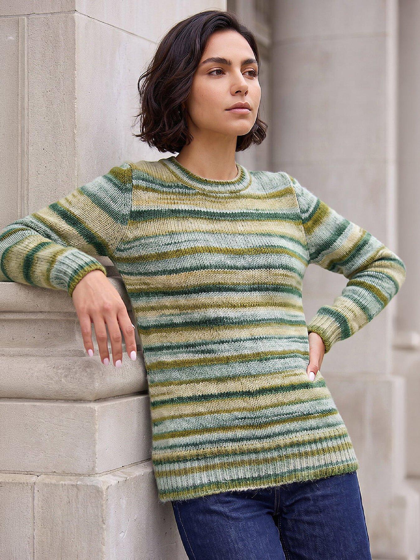 Image 1 of 4 of Roman Spacedye Crew Sweater