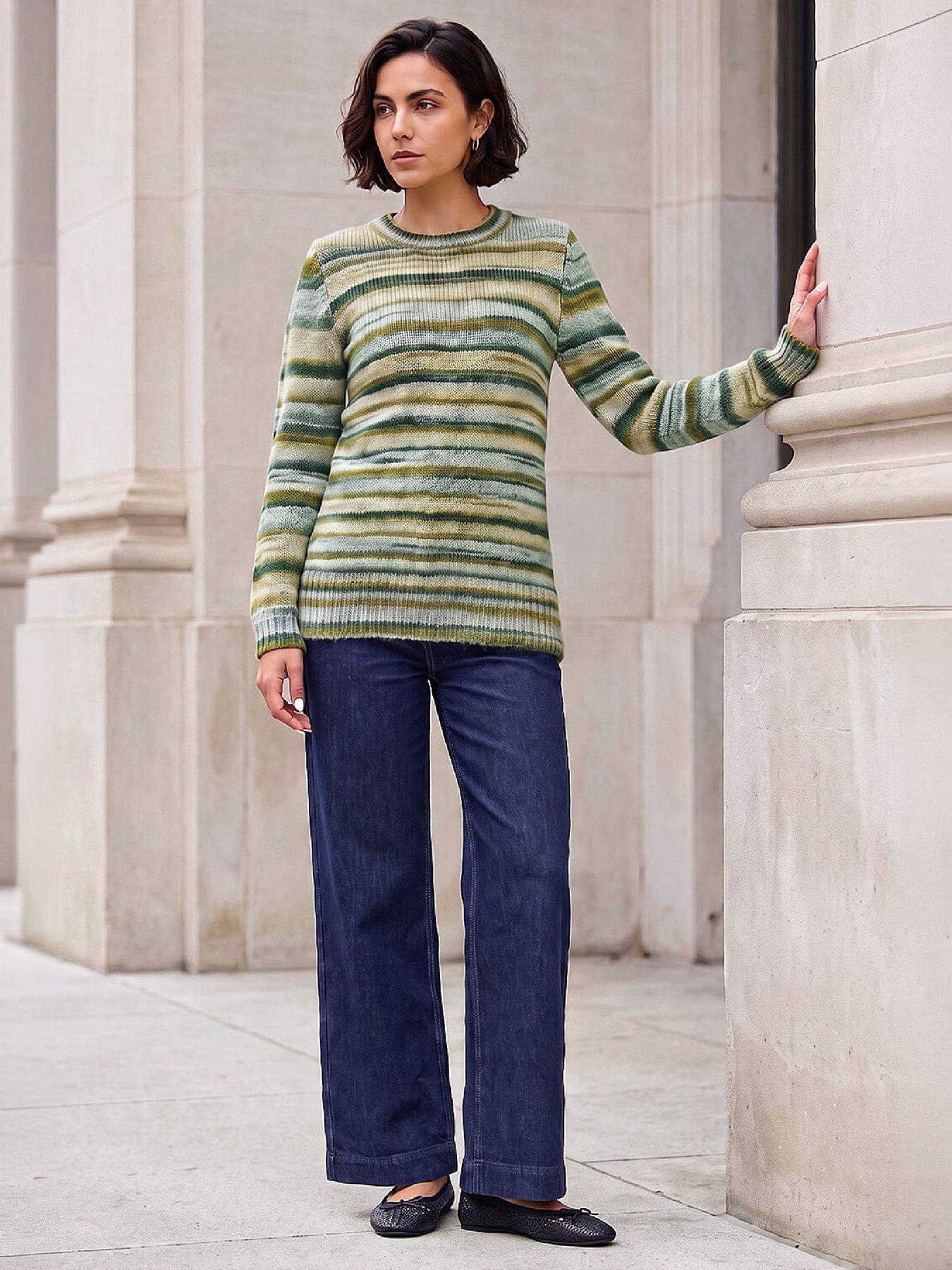 Image 3 of 4 of Roman Spacedye Crew Sweater