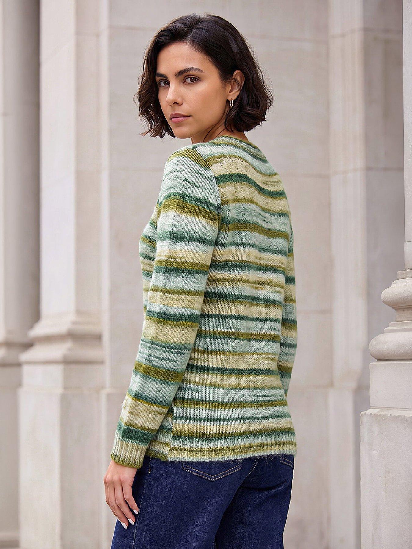 Image 4 of 4 of Roman Spacedye Crew Sweater