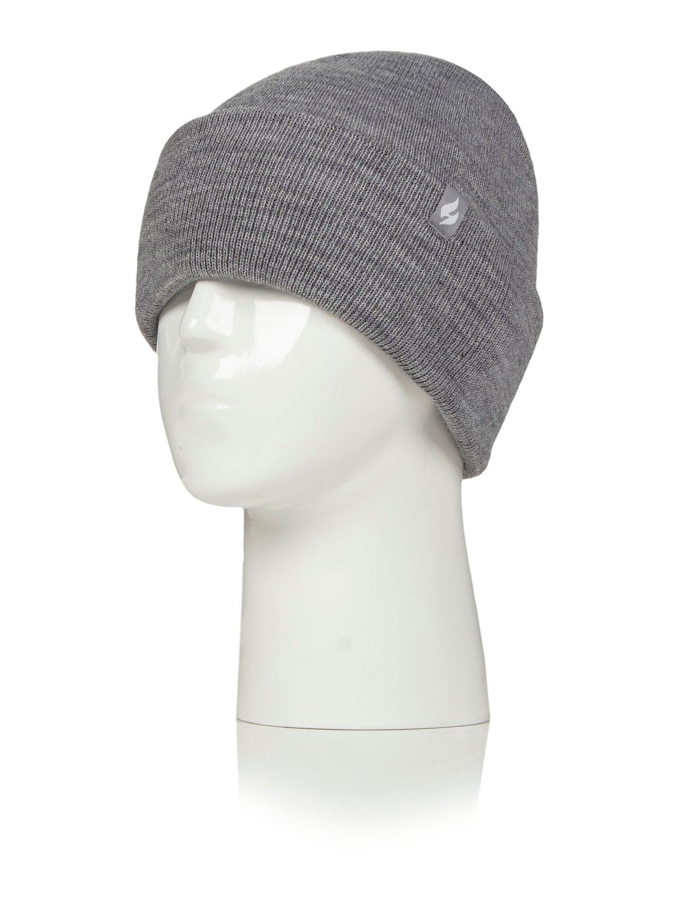 Image 2 of 5 of Heat Holders LITE BASIC TURNOVER HAT - LIGHT GREY