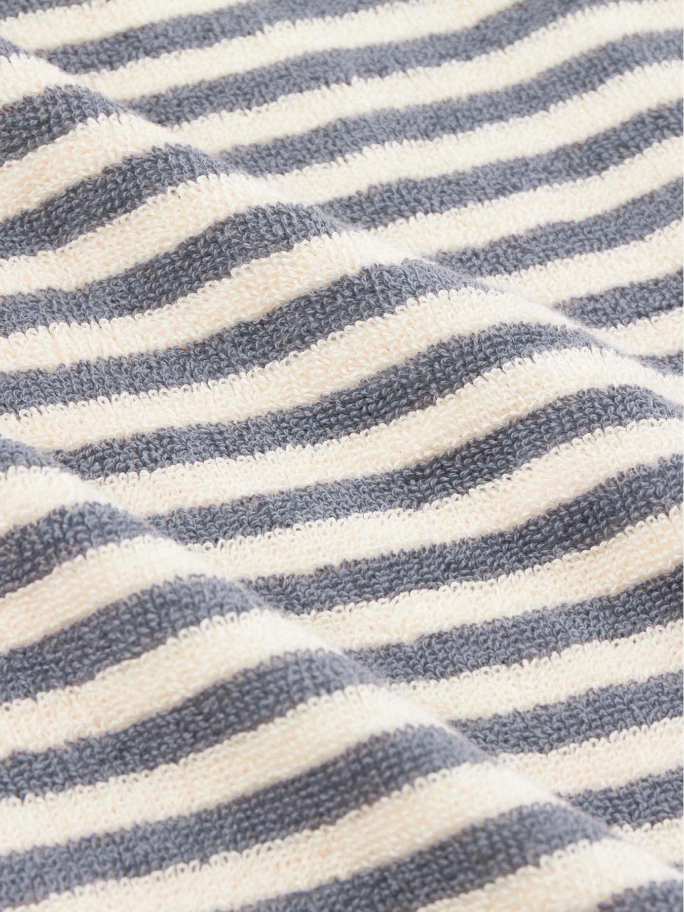Image 4 of 4 of Yard Hebden Towel Collection Denim Blue