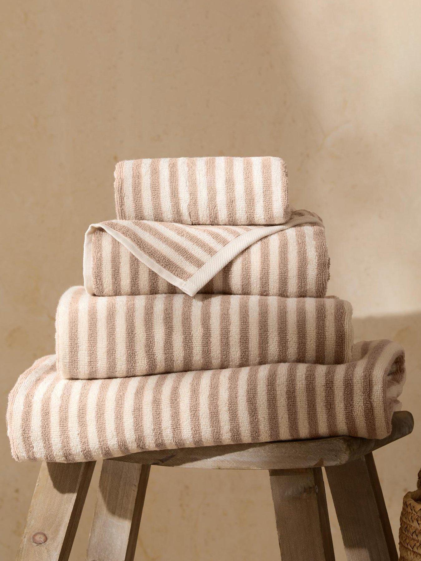 Yard Hebden 100X180 Xl Bath Sheet Natural