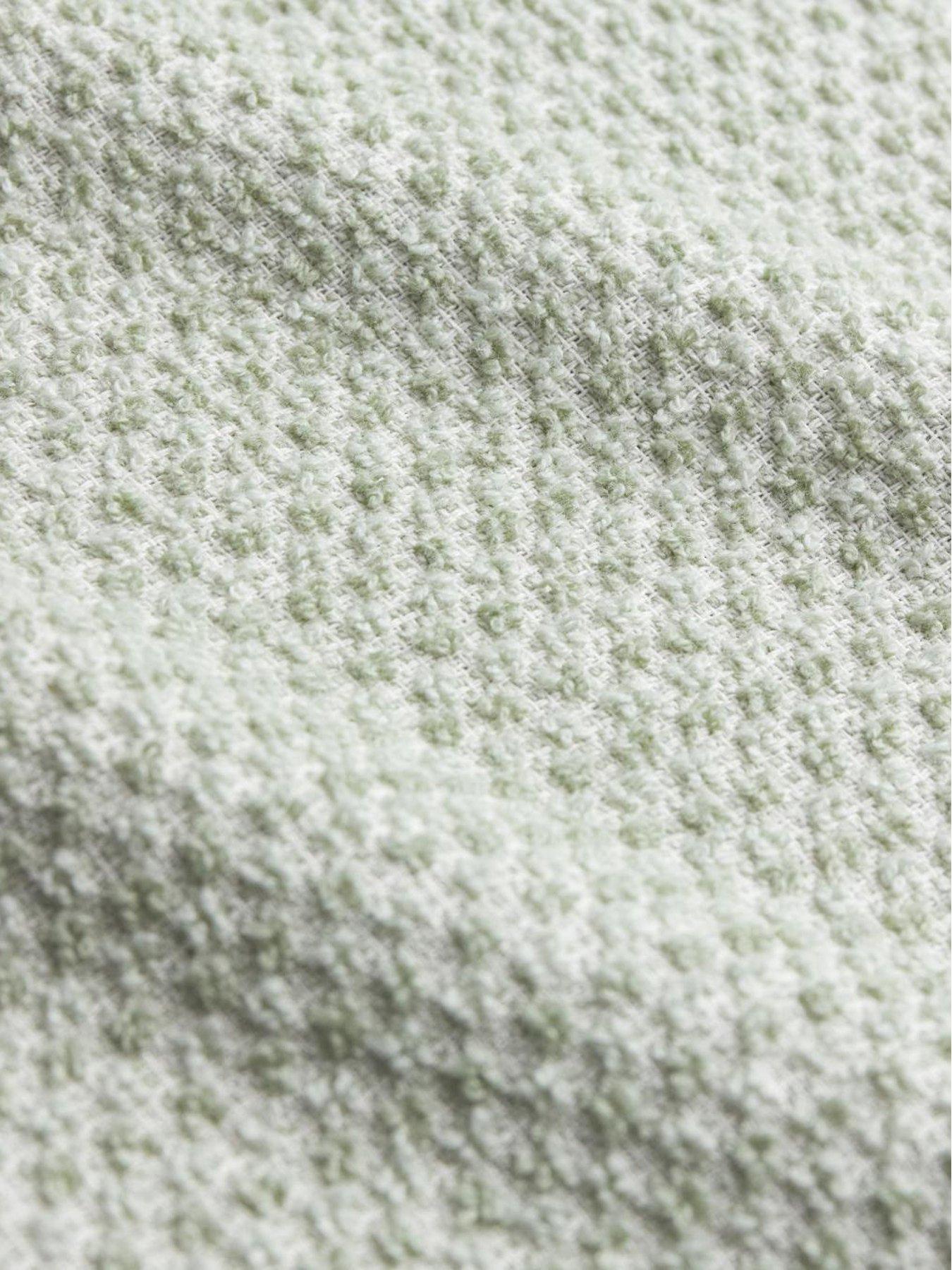 Image 4 of 4 of Yard Hebden Waffle Towel Collection Bay Green