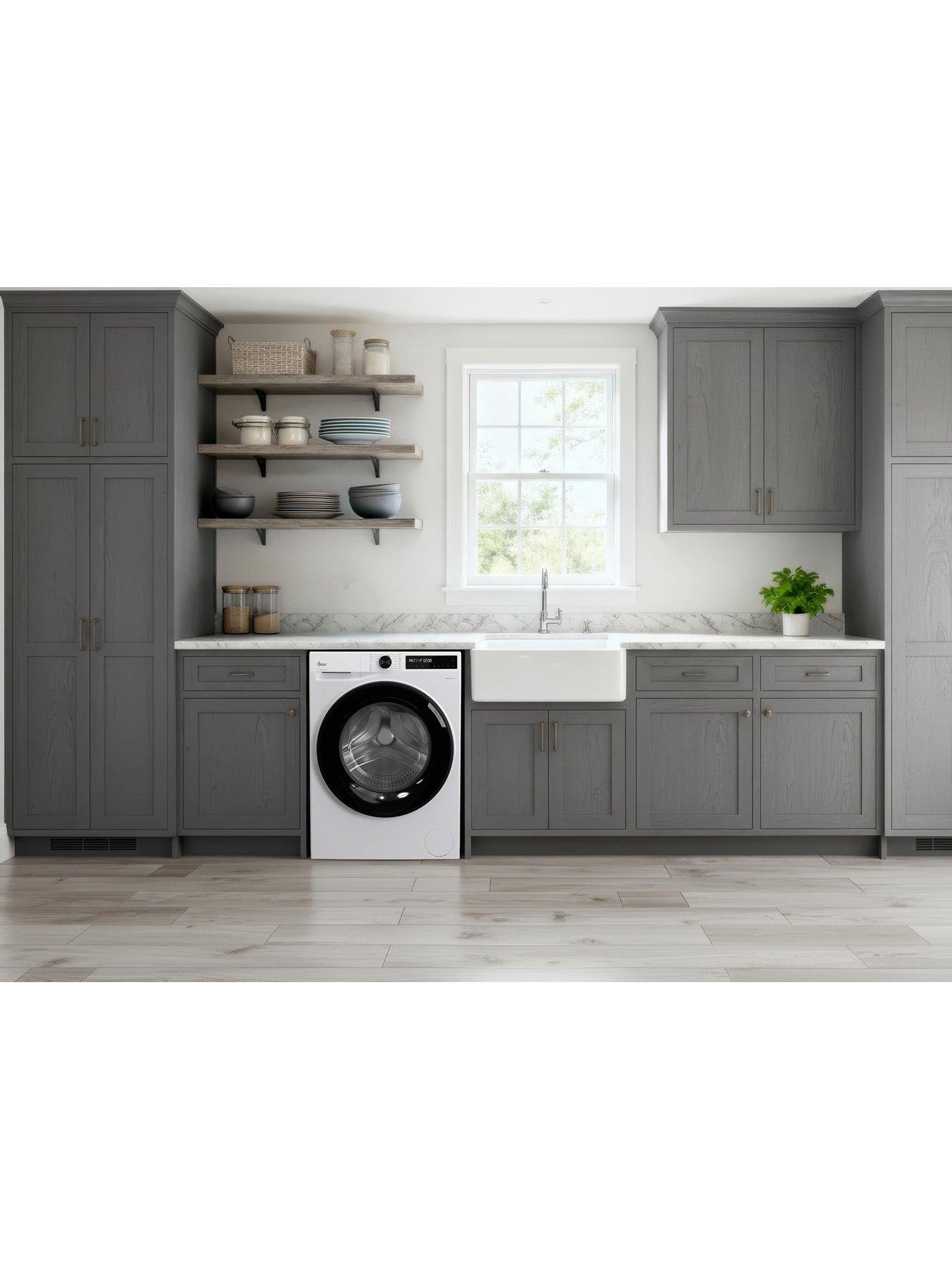 Image 6 of 7 of Hoover Pro Wash Series 3 HBR 411BL9-80 11kg Washing Machine, A Rated, 1400 rpm, Wifi -&nbsp;White