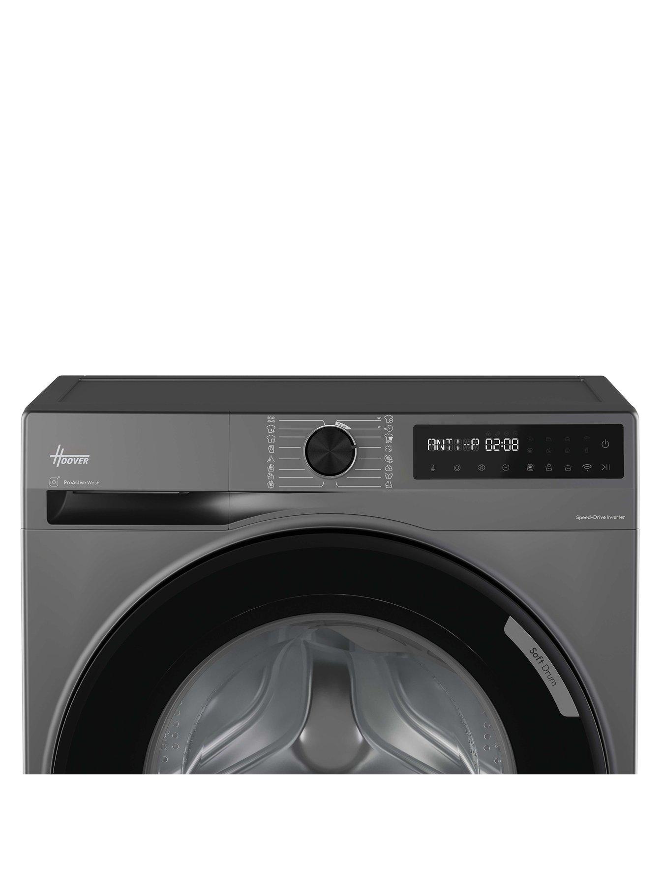 Image 2 of 7 of Hoover HBR 411BL9G-80 11kg Freestanding Washing Machines -&nbsp;Graphite