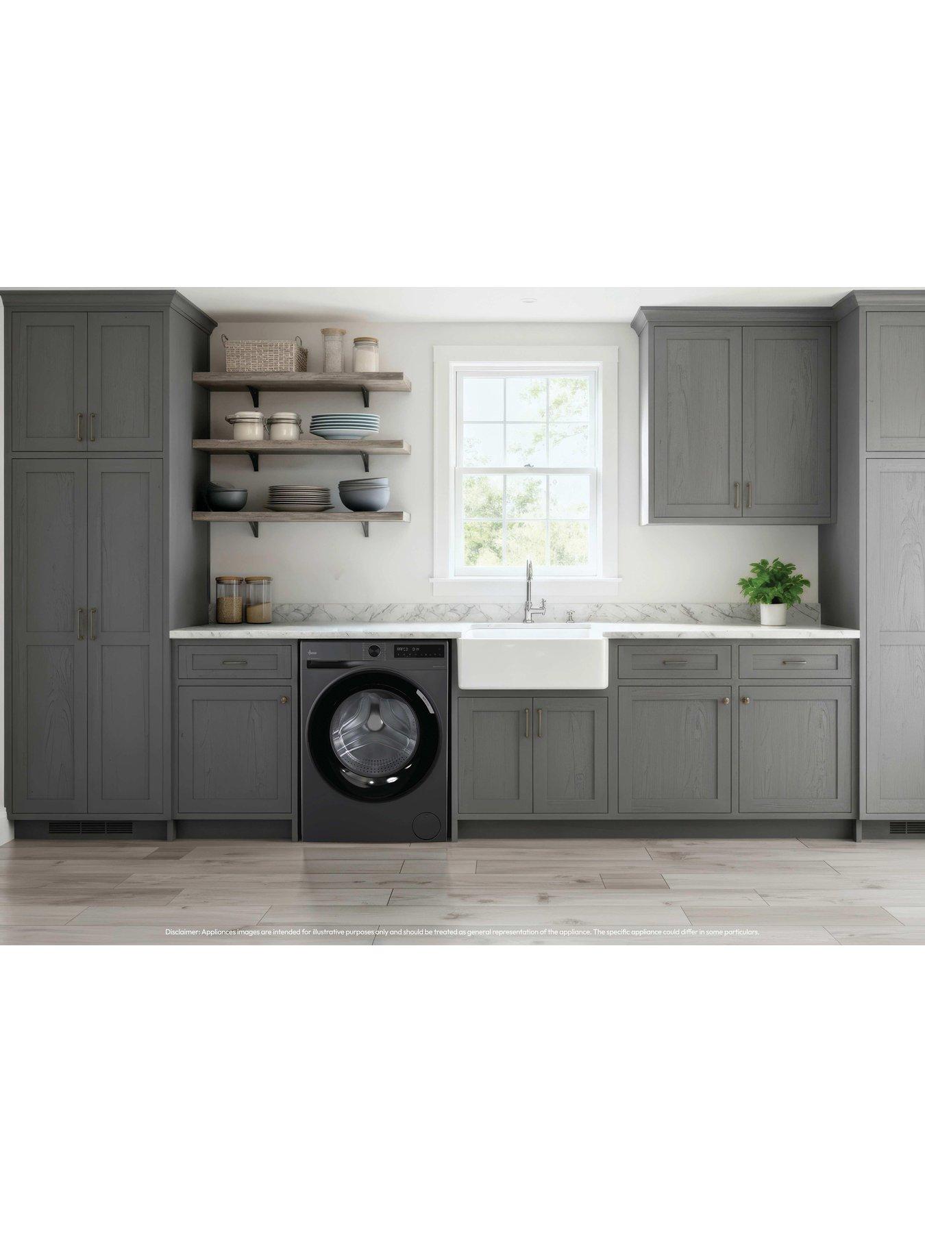 Image 6 of 7 of Hoover HBR 411BL9G-80 11kg Freestanding Washing Machines -&nbsp;Graphite