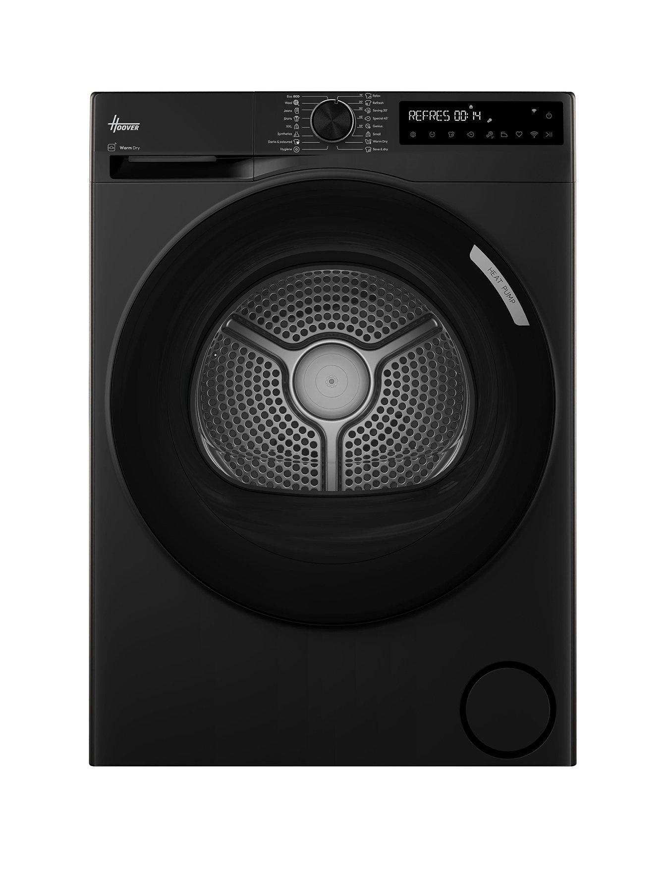 Image 1 of 7 of Hoover &nbsp;Pro Wash Series 5 HBP 410BL8G-80 10kg Washing Machine, A Rated, 1400 rpm, Wifi -&nbsp;Graphite