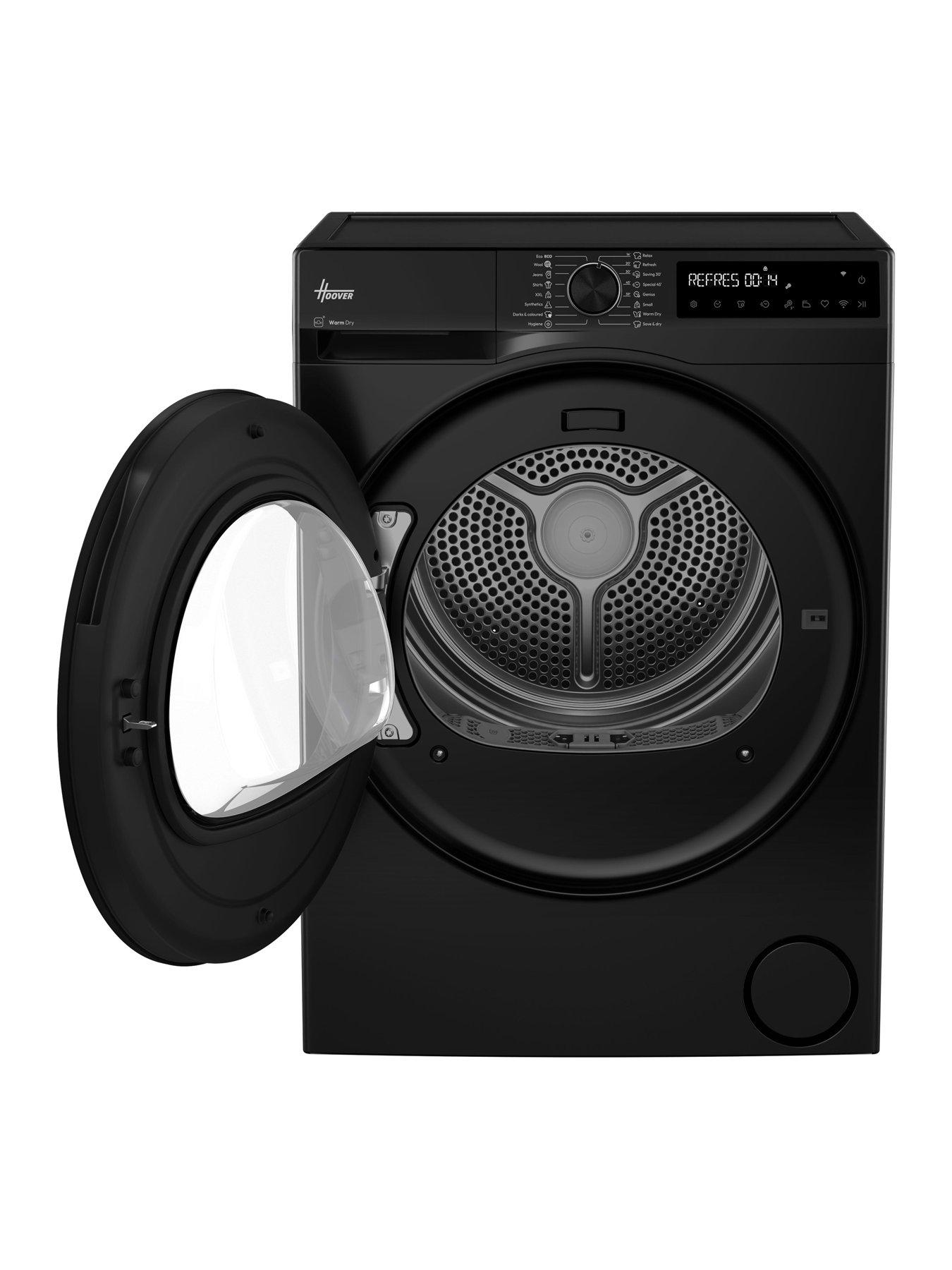 Image 2 of 7 of Hoover &nbsp;Pro Wash Series 5 HBP 410BL8G-80 10kg Washing Machine, A Rated, 1400 rpm, Wifi -&nbsp;Graphite