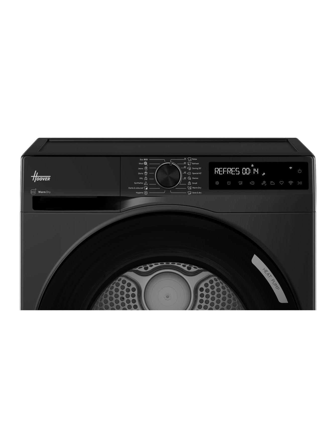 Image 3 of 7 of Hoover &nbsp;Pro Wash Series 5 HBP 410BL8G-80 10kg Washing Machine, A Rated, 1400 rpm, Wifi -&nbsp;Graphite