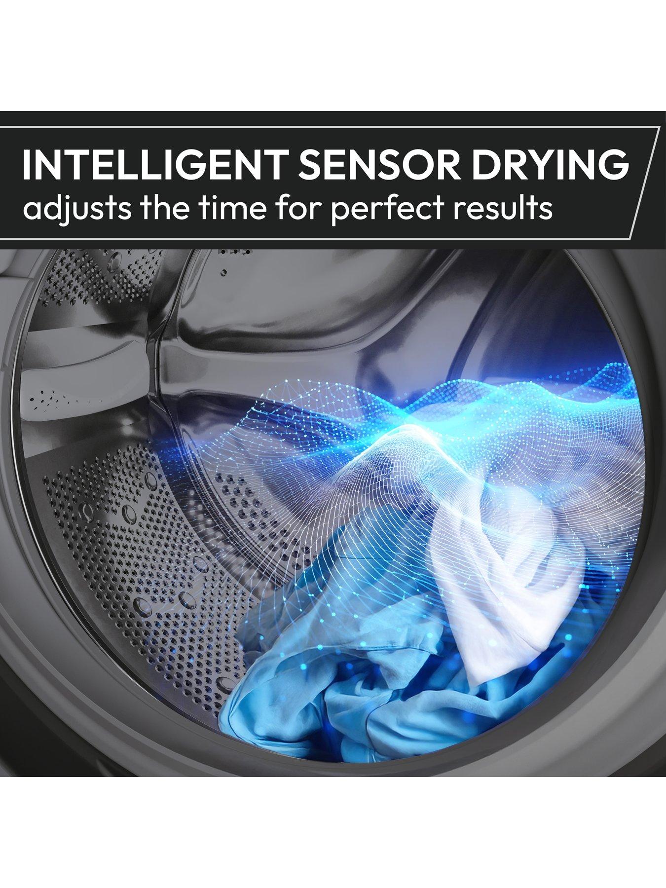 Image 4 of 7 of Hoover &nbsp;Pro Wash Series 5 HBP 410BL8G-80 10kg Washing Machine, A Rated, 1400 rpm, Wifi -&nbsp;Graphite