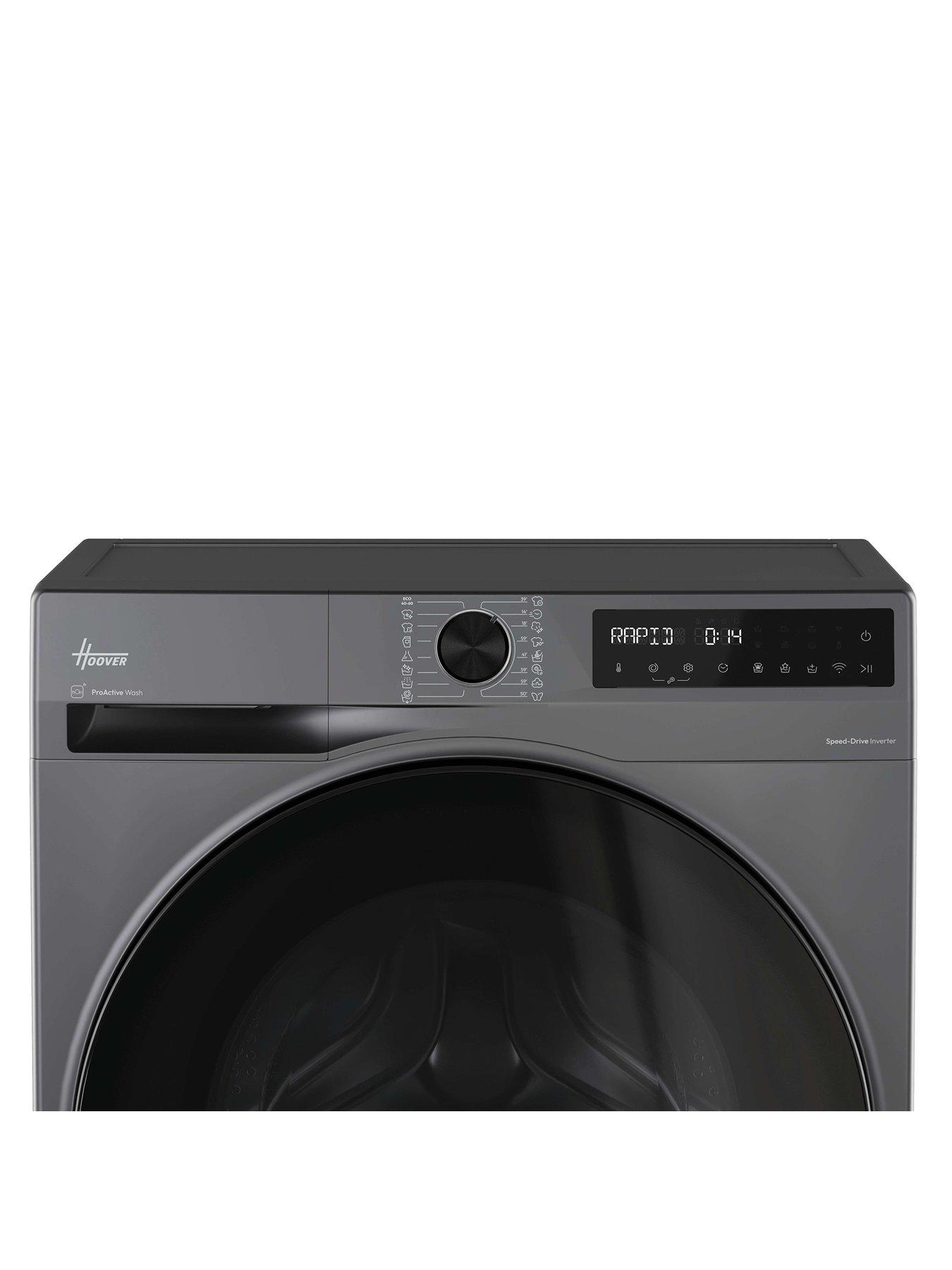 Image 2 of 7 of Hoover HBP 411BL9G-80 11kg Freestanding Washing Machines Graphite