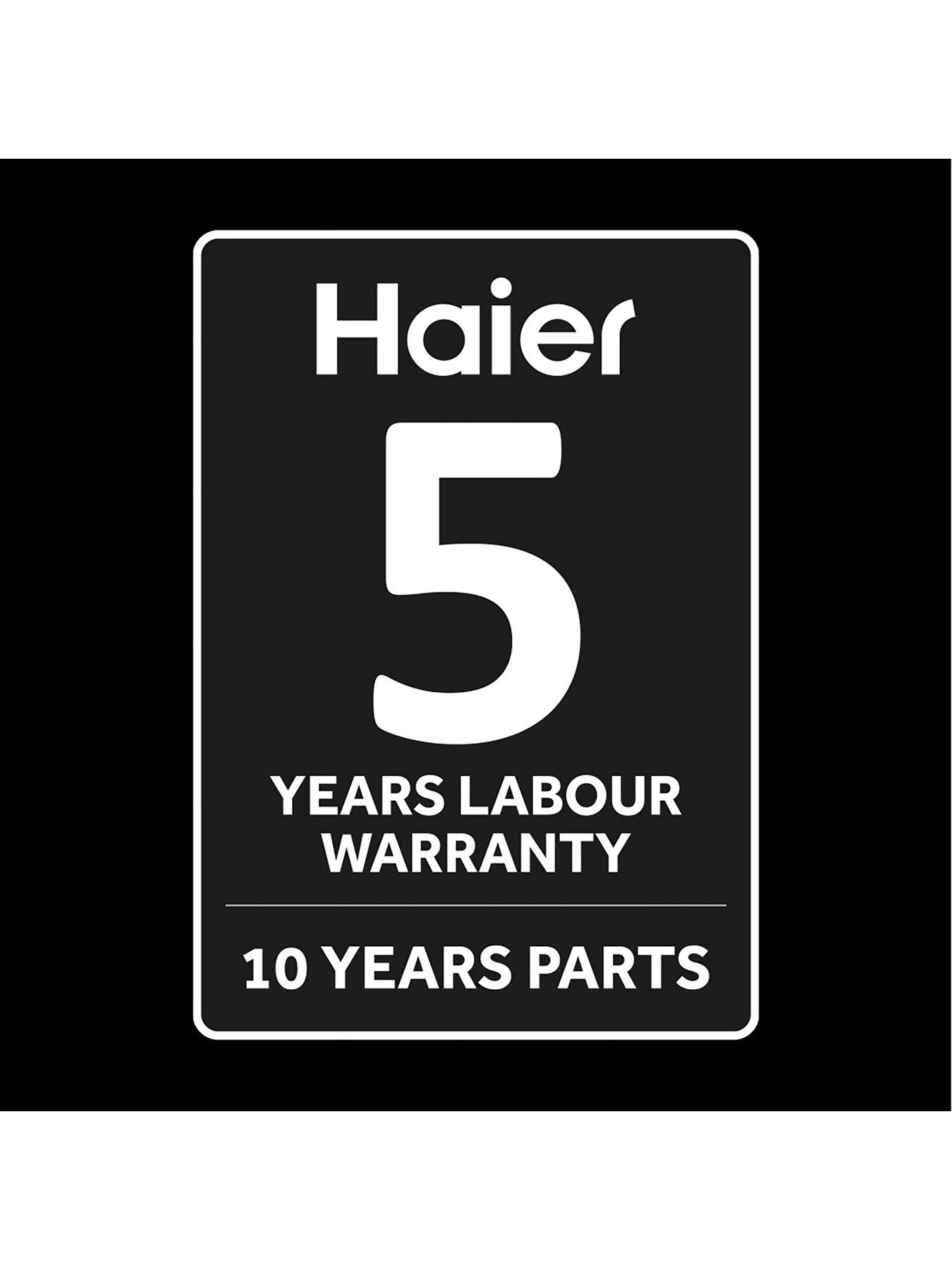 Image 6 of 7 of Haier X Series 7 HW90B14367BTU1UK 9kg Washing Machine, 1400 rpm, Wifi, A Rated - Black Steel
