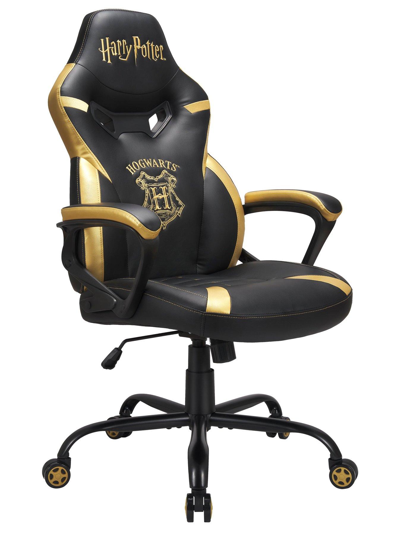 Subsonic Junior Gaming Chair Harry Potter Hogwarts