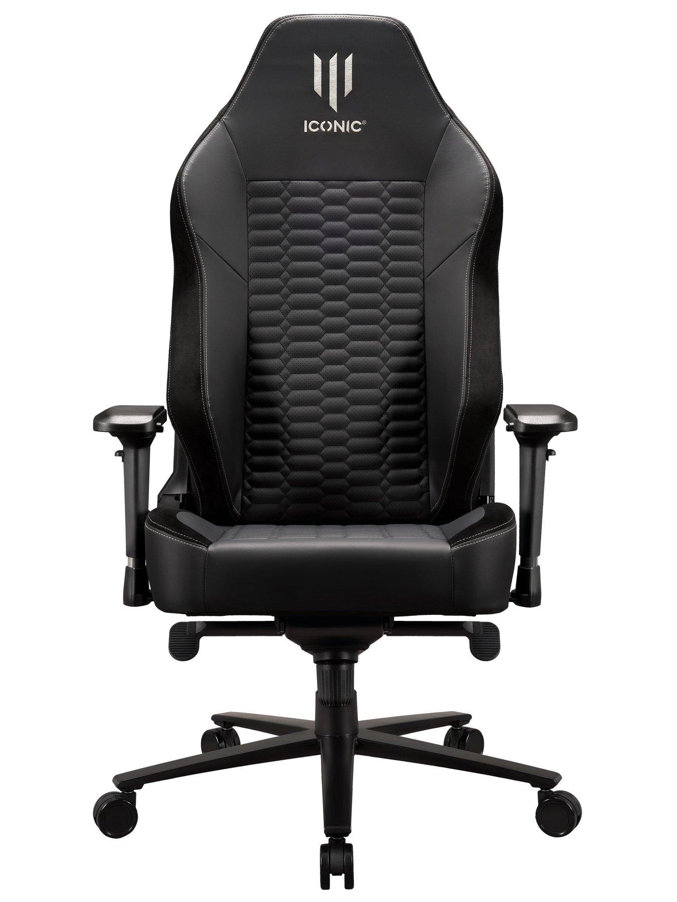 Subsonic Apollon Classic Gaming Chair Black/Silver