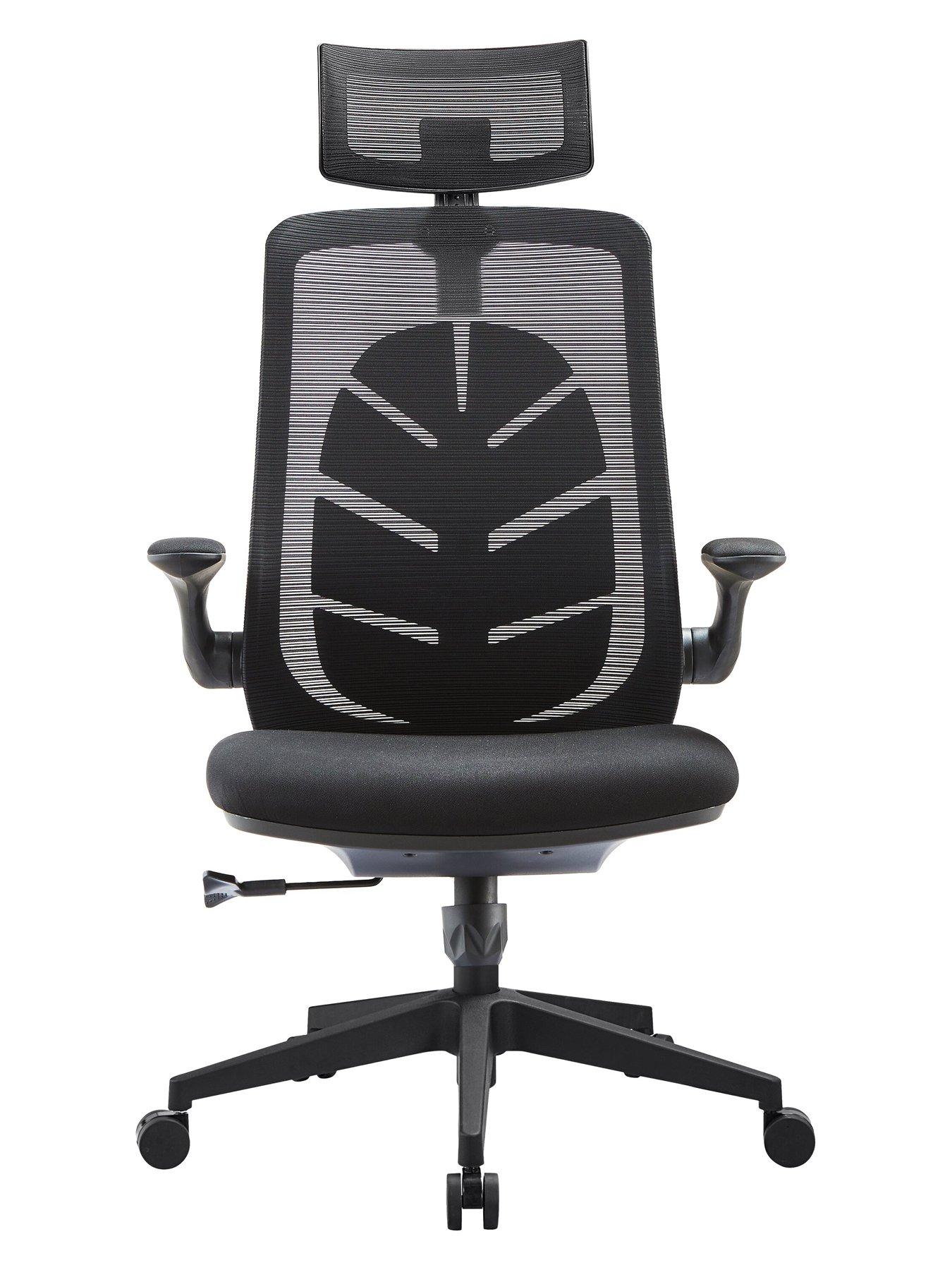 Subsonic I-Care Leaf Mesh + Black Gaming Chair