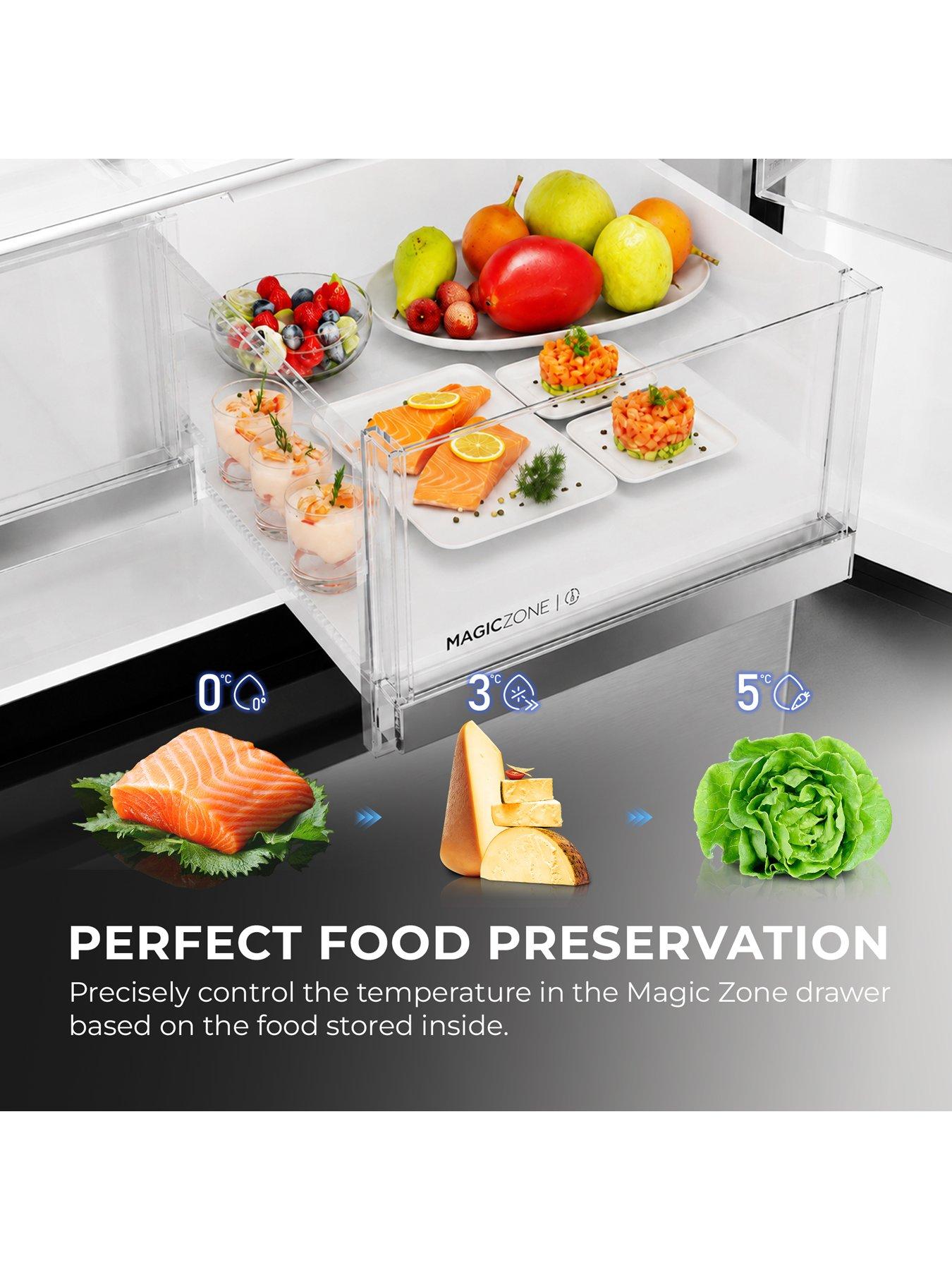 Image 5 of 7 of Haier French Series 5,&nbsp;70cm, SpaceFit -&nbsp;Inox&nbsp;