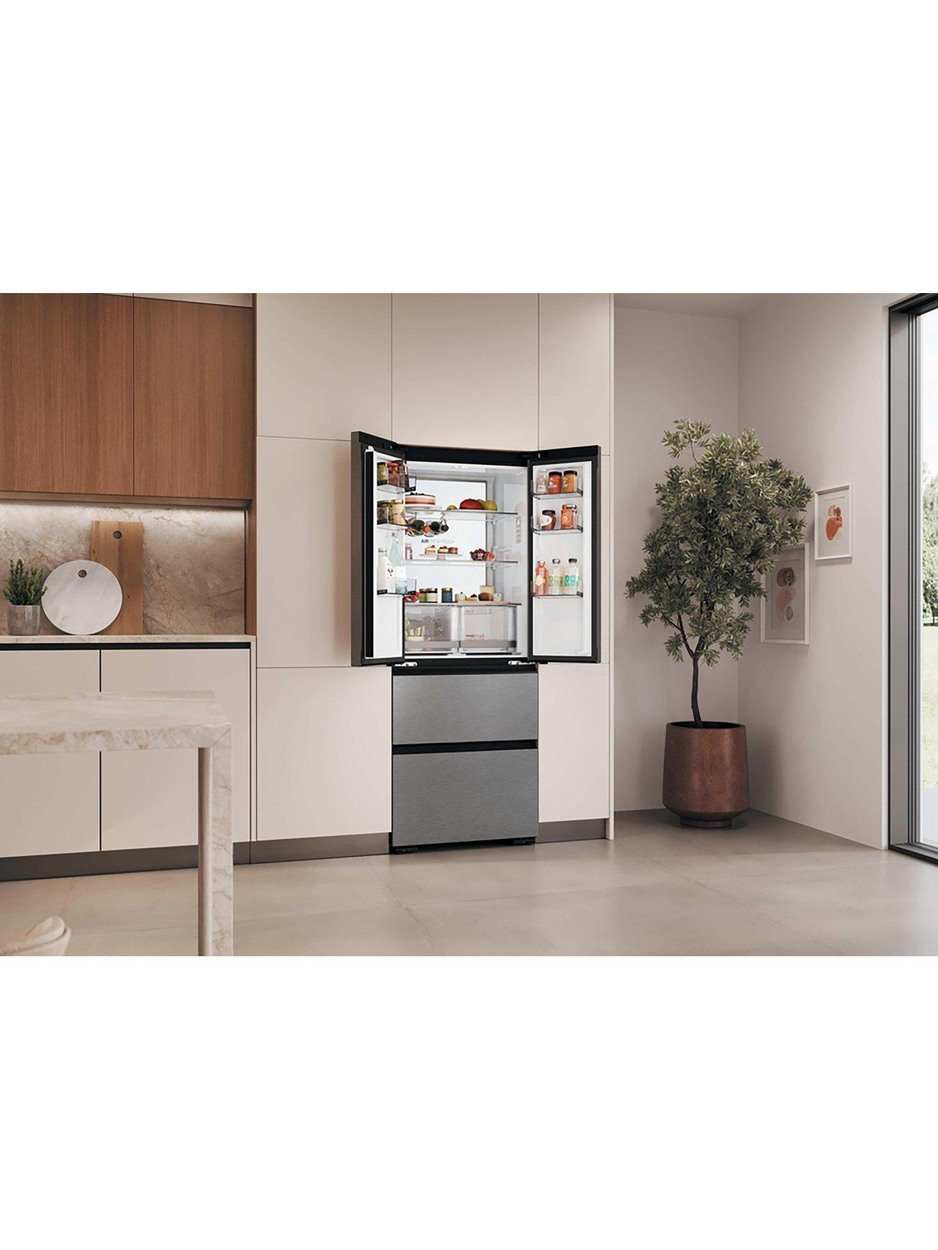Image 6 of 7 of Haier French Series 5,&nbsp;70cm, SpaceFit -&nbsp;Inox&nbsp;