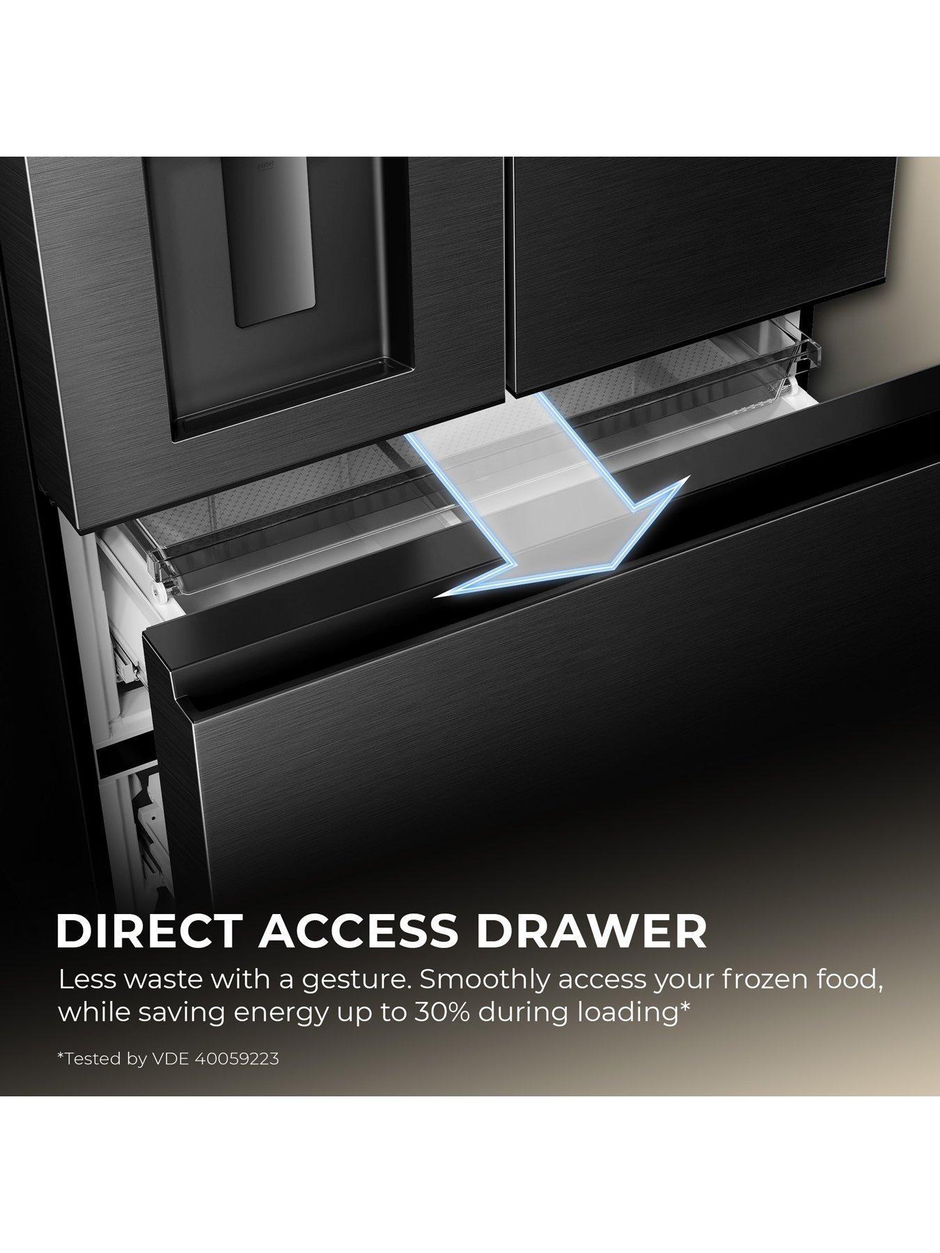 Image 4 of 6 of Haier French&nbsp;Series 3,&nbsp;70cm&nbsp;-&nbsp;Black