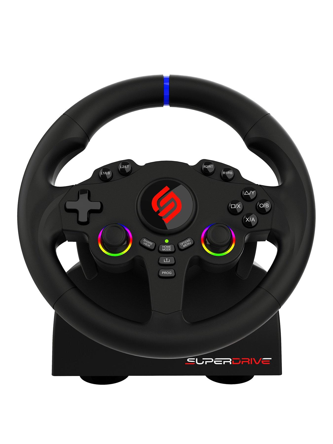 Subsonic Superdrive 220 RS-5 Racing Wheel