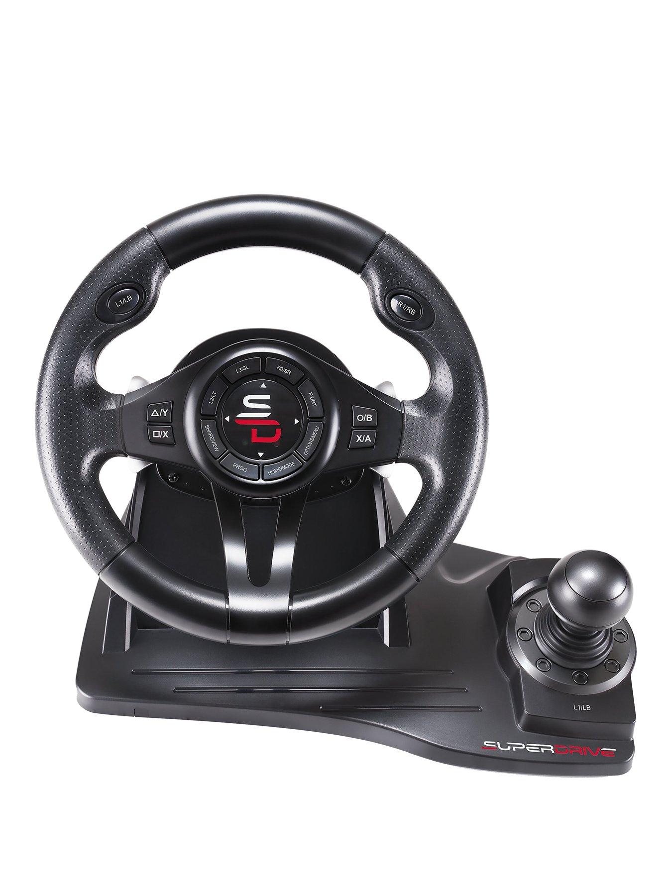 Subsonic Superdrive GS 550 Racing Wheel