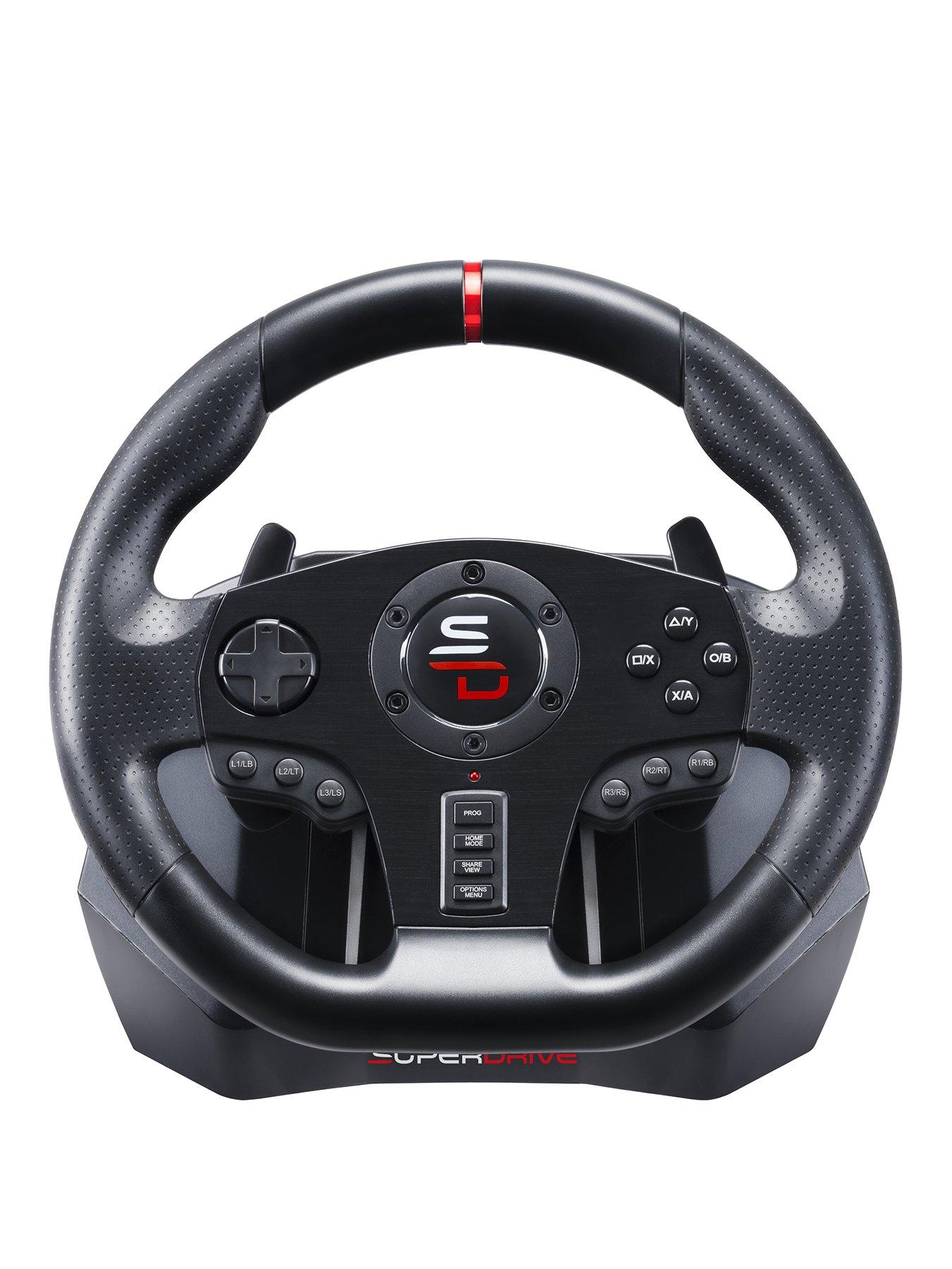 Subsonic Superdrive GS 850-X Racing Wheel